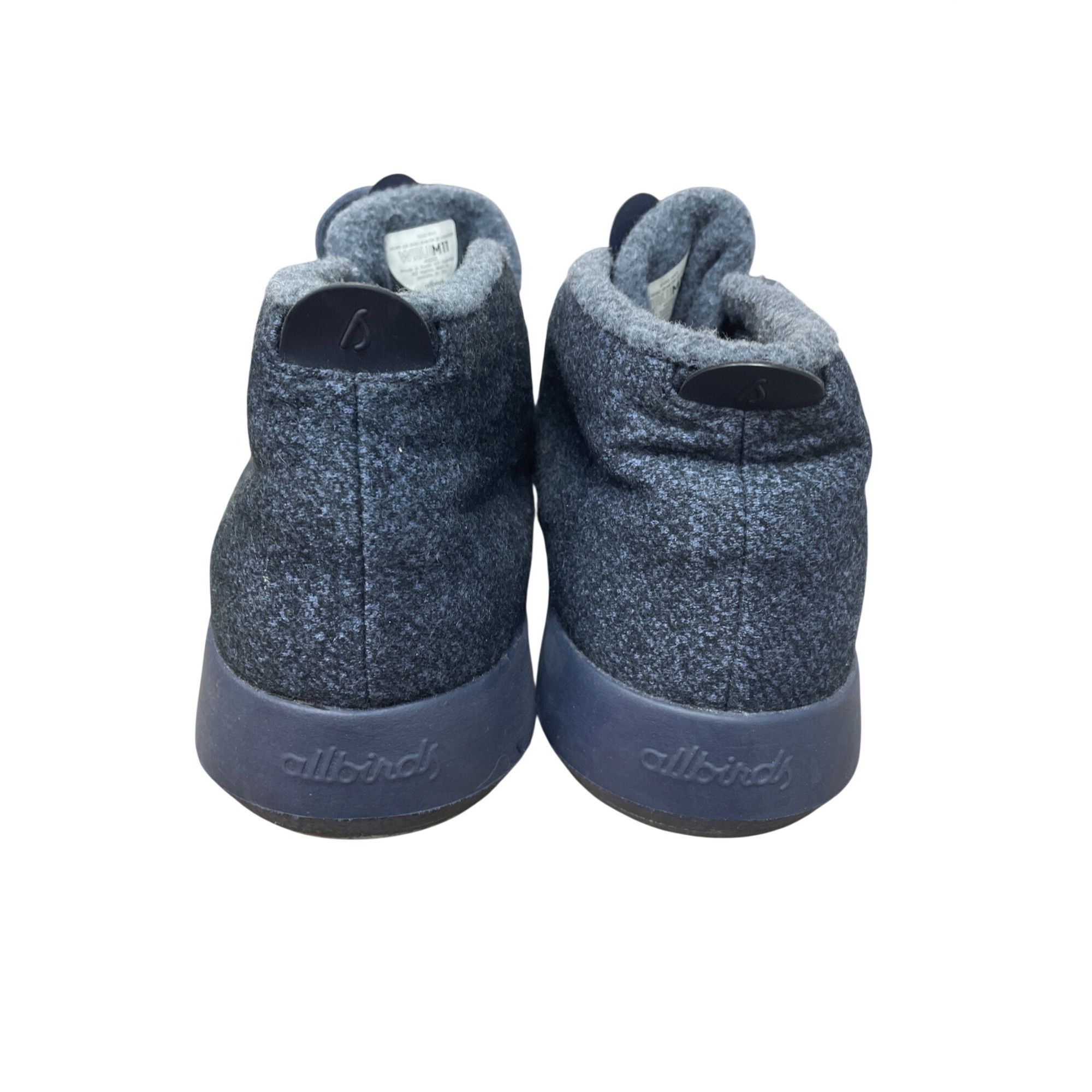 Allbirds Allbirds Mizzle Mens Merino Wool Blue Ankle Boots Sz 11 SKU Size US 11 / EU 44 - 12 Thumbnail