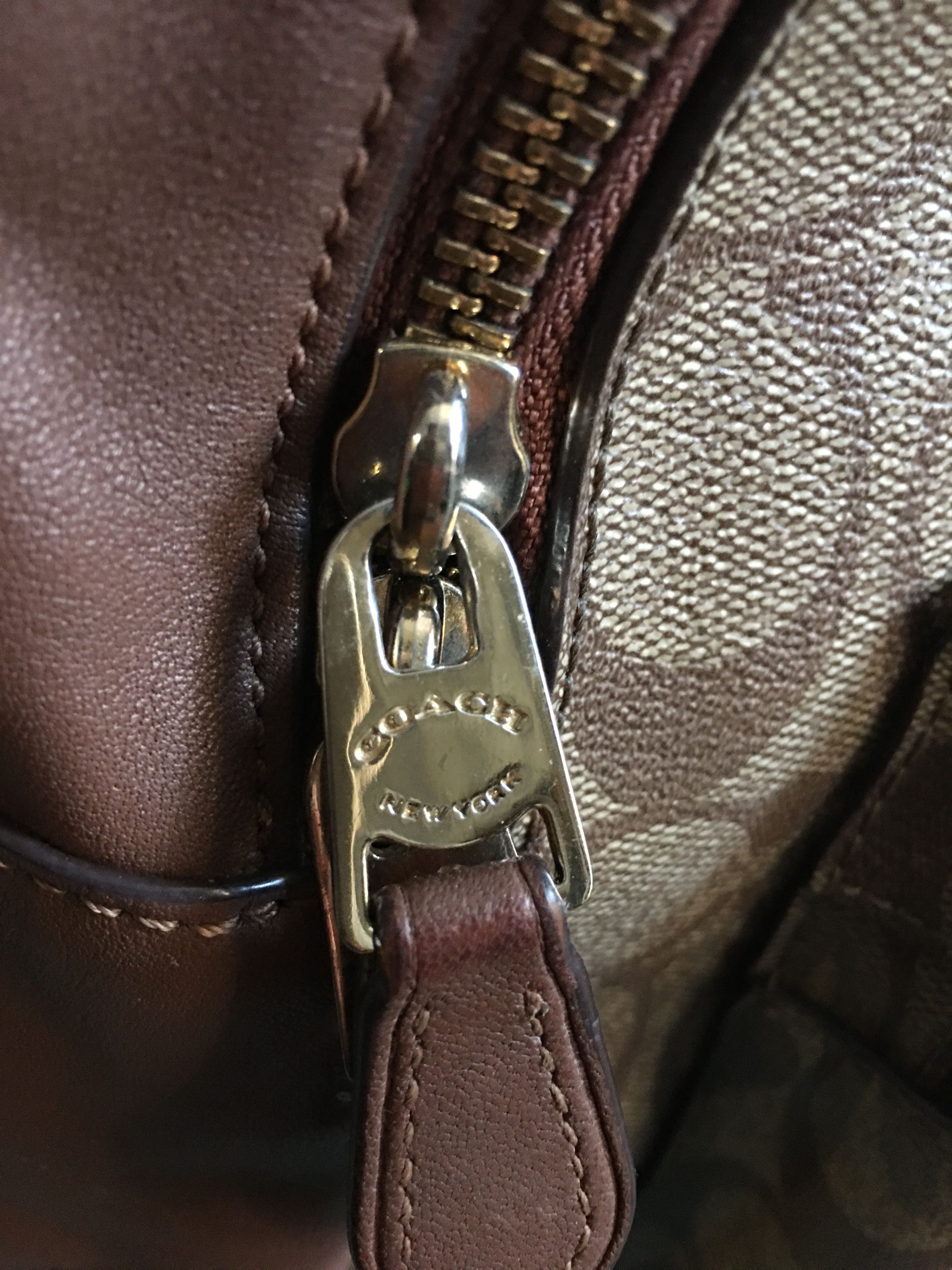 Coach Coach Charlie Signature Monogram Backpack Medium Size ONE SIZE - 12 Thumbnail
