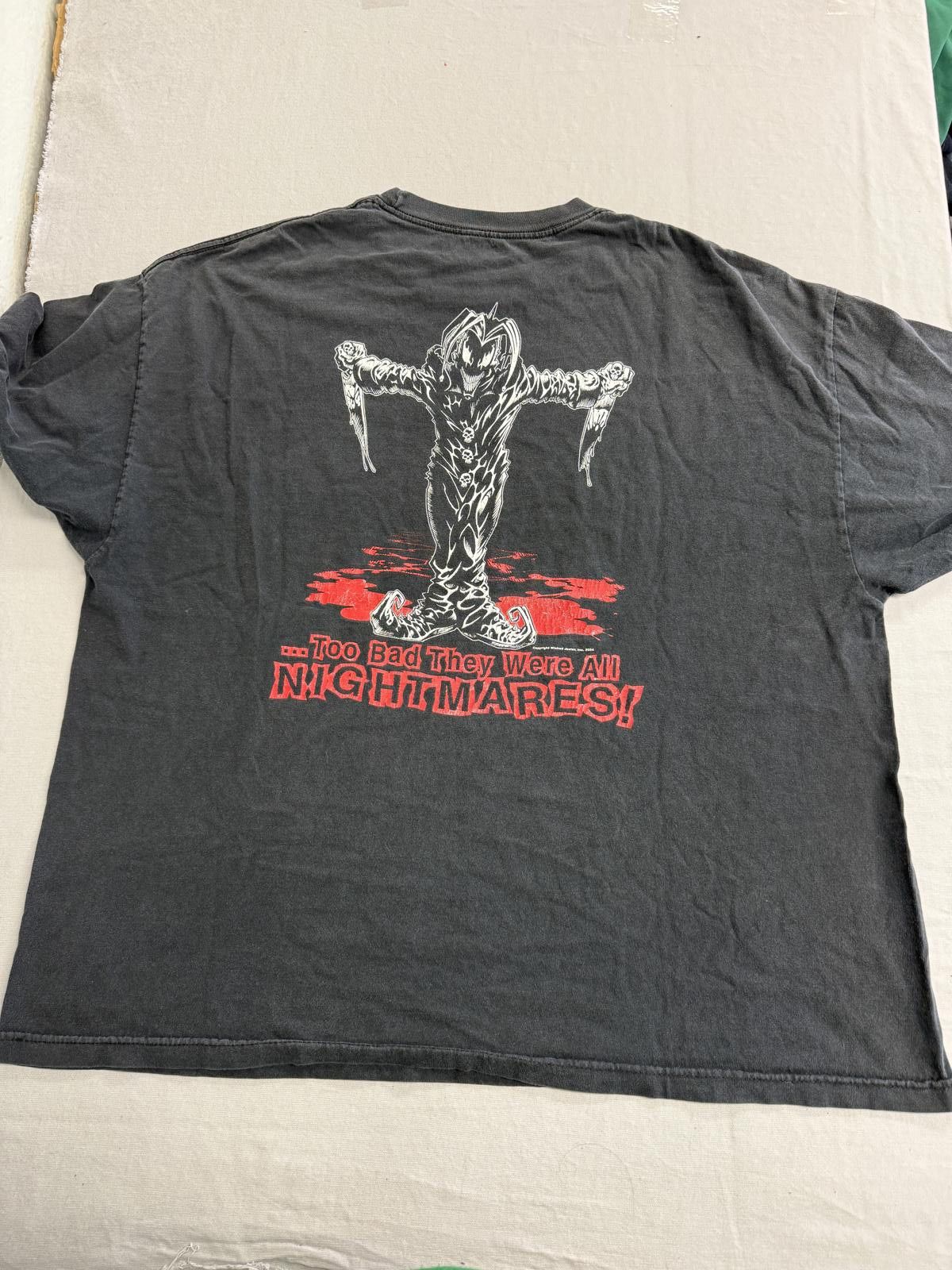 Other Faded Wicked Jester Tshirt They Said To Follow My Dreams 3XL Size US XXL / EU 58 / 5 - 1 Thumbnail