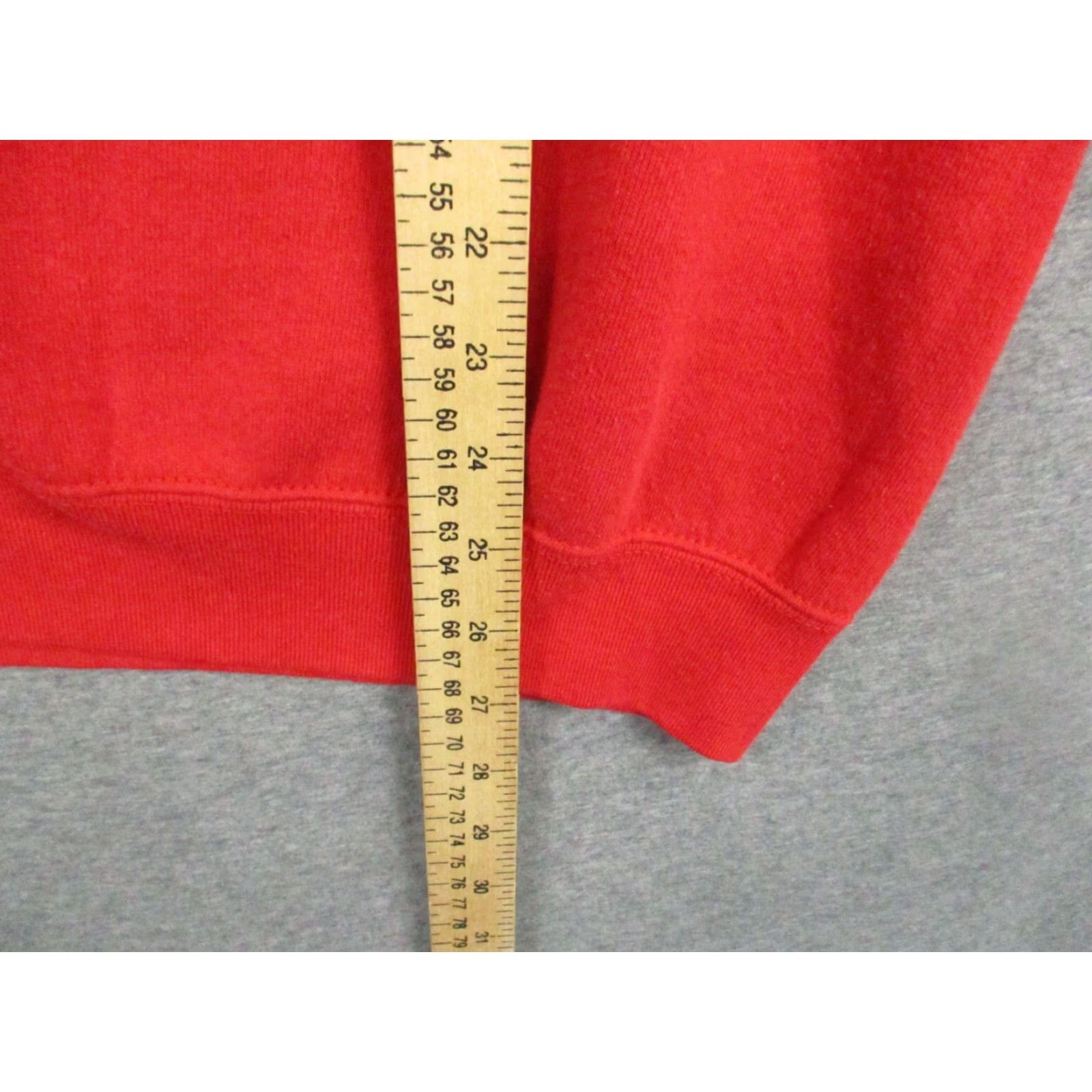 Mickey & Co. VINTAGE Mickey & Company Sweatshirt XL Adult 90’s Mickey Red Thick Old School Red Crew Neck Pullover Size US XL / EU 56 / 4 - 6 Thumbnail
