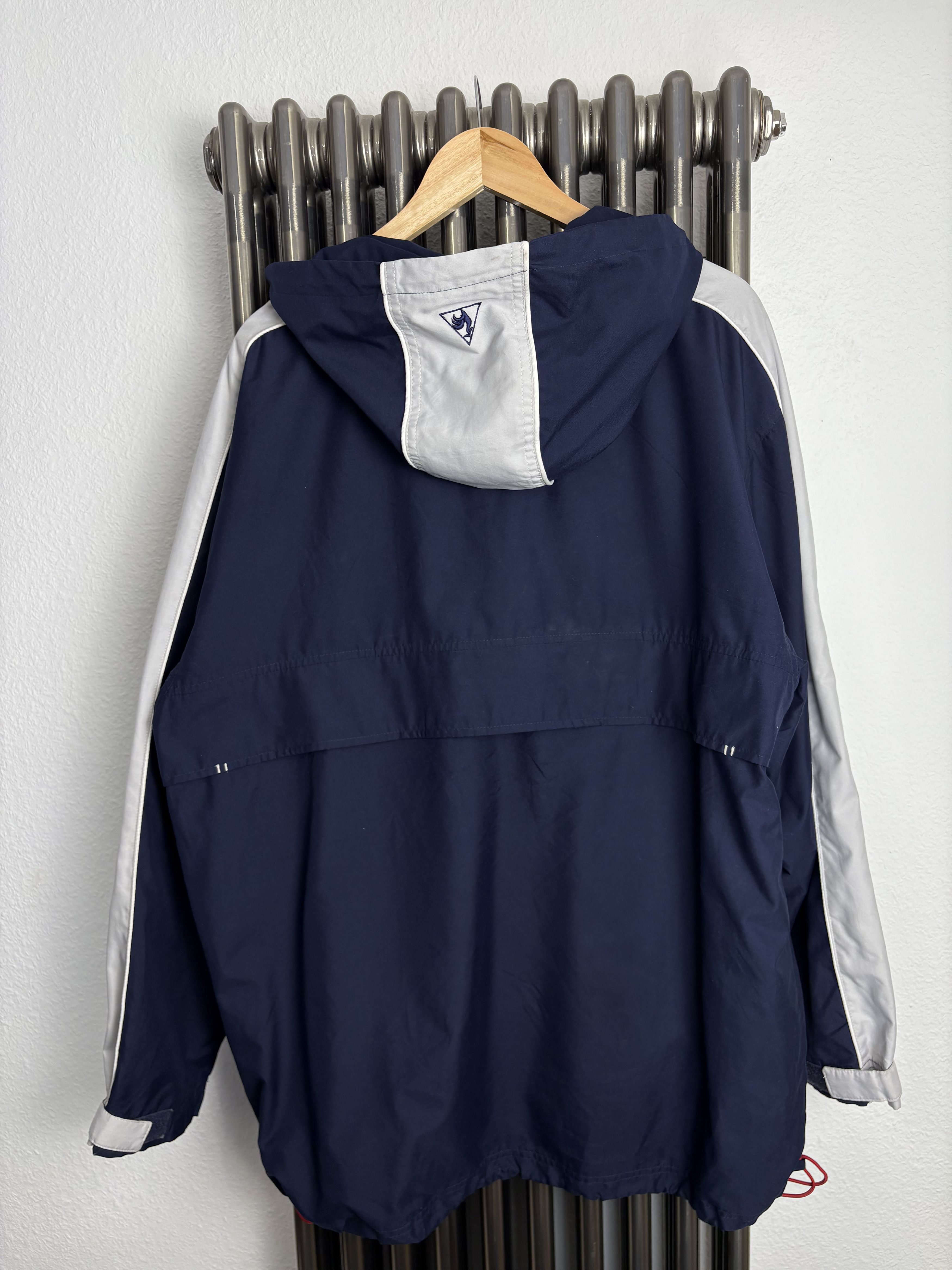 Le Coq Sportif Le Coq Sportif 2000s Navy Double Zip Track Jacket (L) Size US L / EU 52-54 / 3 - 6 Thumbnail