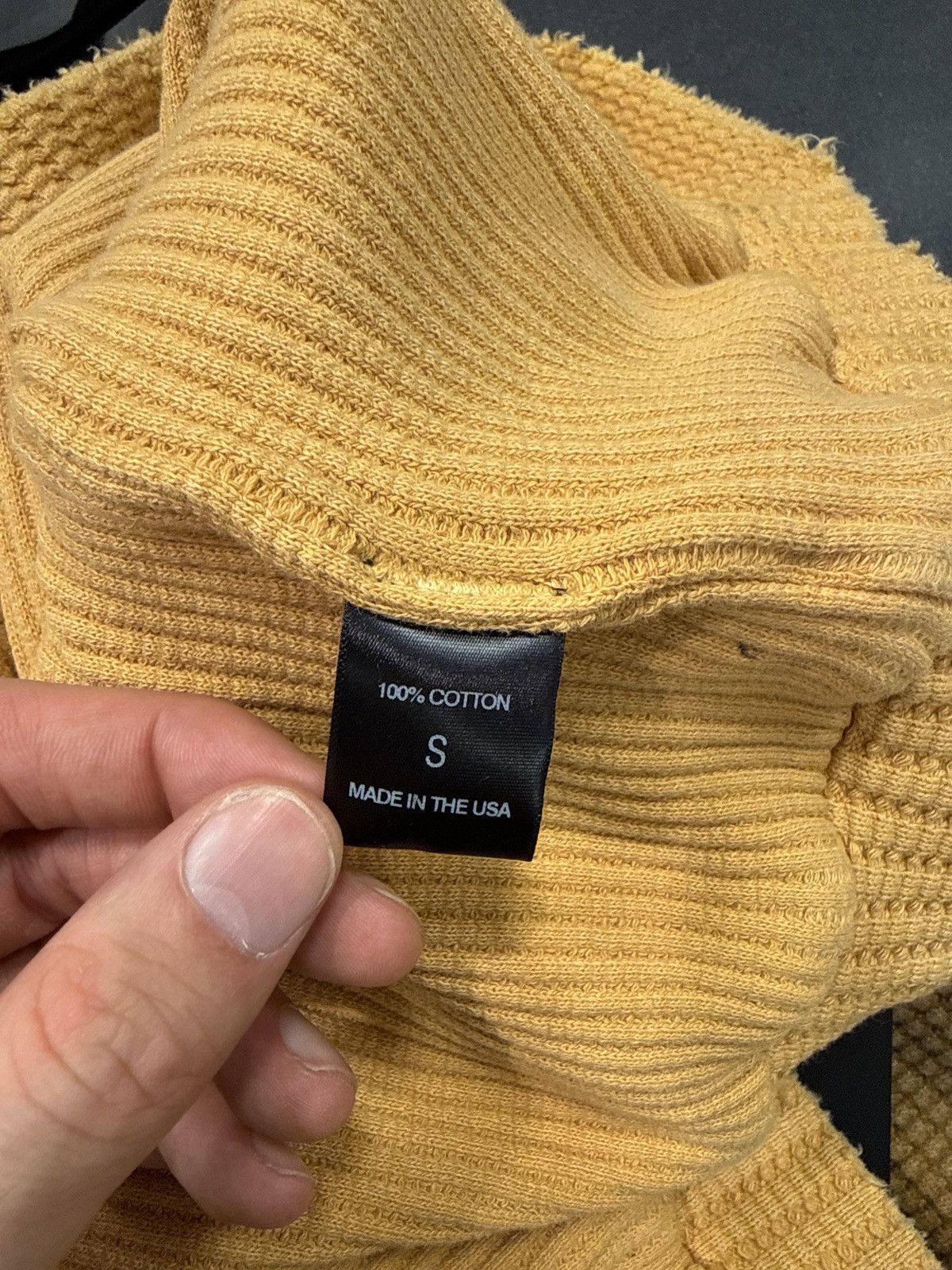 The GV Gallery The GVGallery Raspberry Hills Waffle Knit Hoodie Size US S / EU 44-46 / 1 - 3 Thumbnail