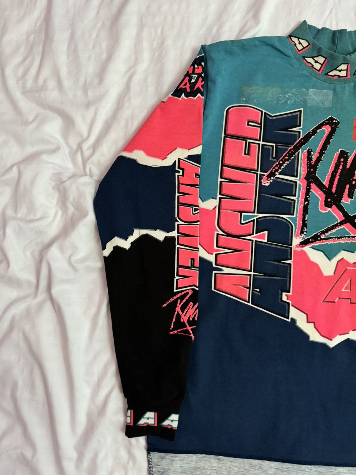 Vintage Vintage 90s Answer Racing Motocross Jersey Size US M / EU 48-50 / 2 - 2 Thumbnail