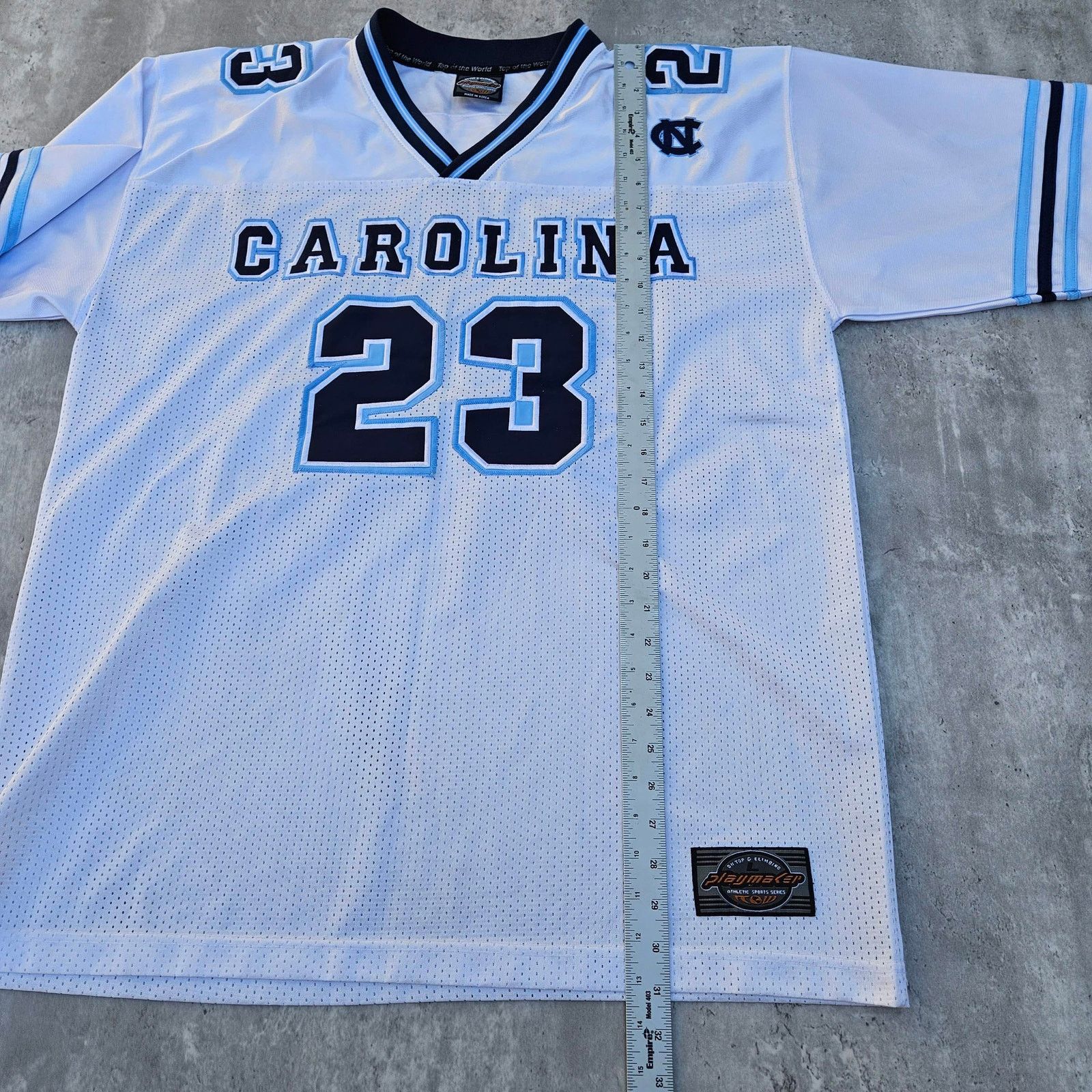 NBA Vintage North Carolina Tar Heels Jersey Size Large #23 Size US L / EU 52-54 / 3 - 8 Thumbnail