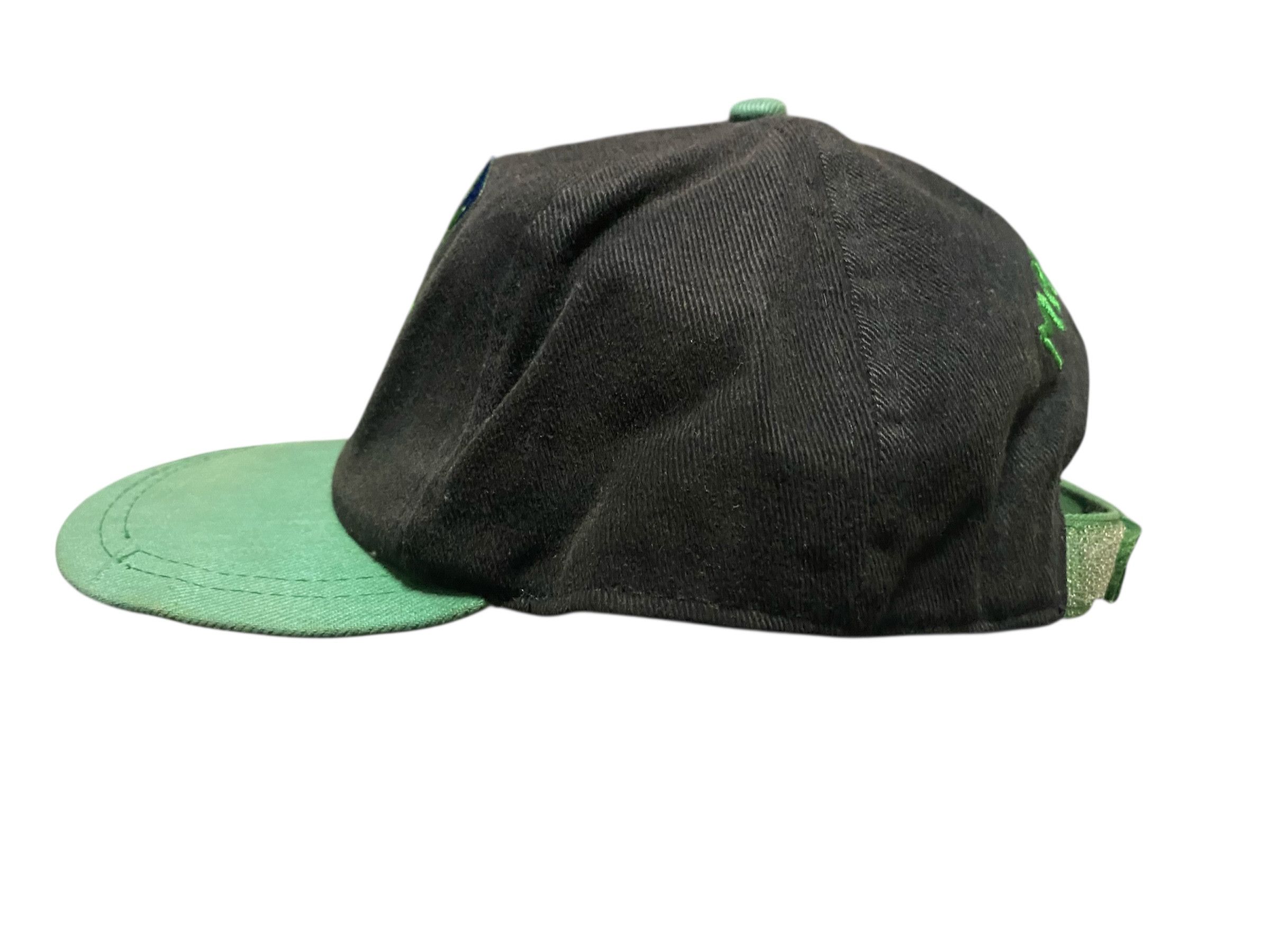 Vintage Vintage Frankenstein Monster Movie Embroidery Strap Back Cap Size ONE SIZE - 6 Thumbnail