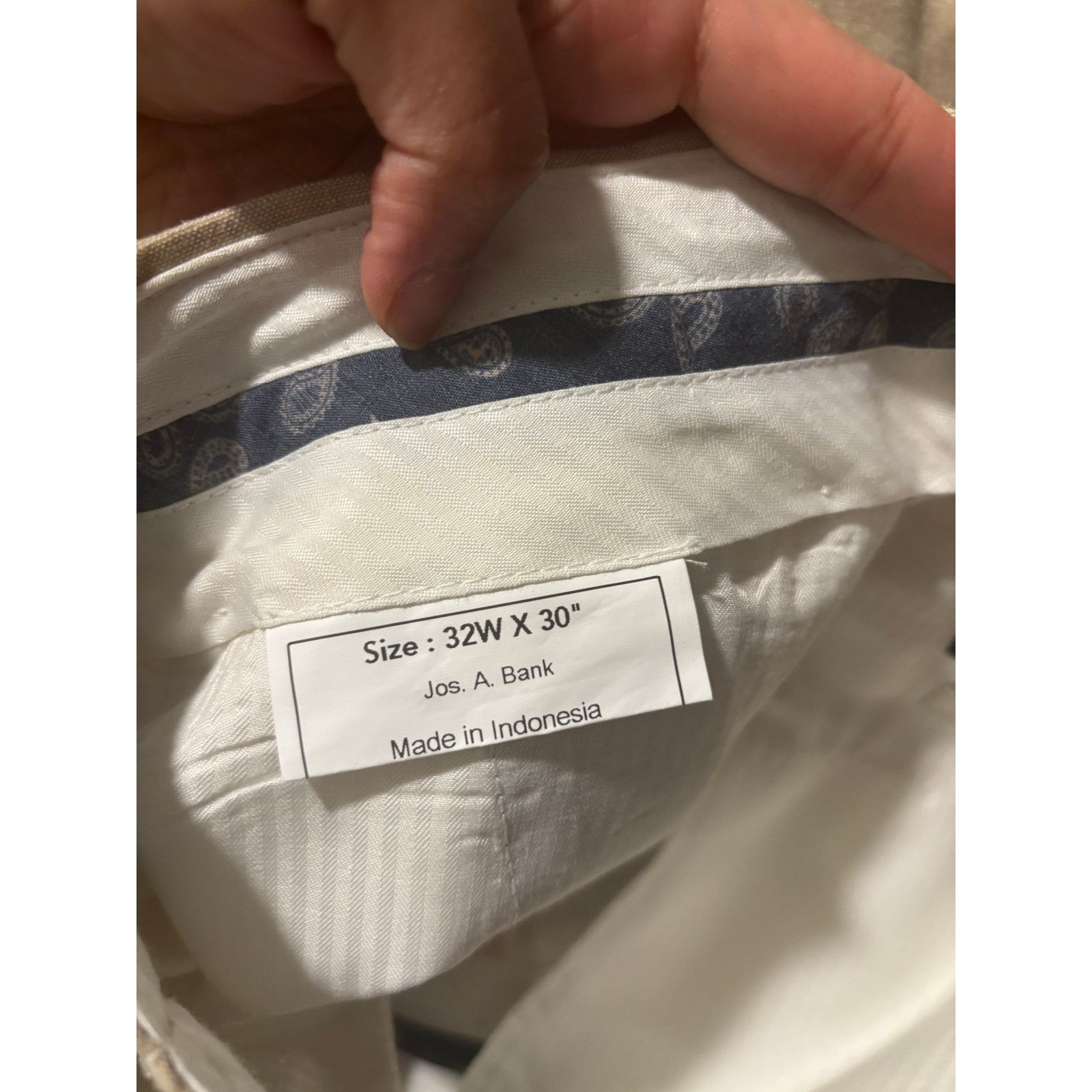 Jos. A. Bank Jos. A. Bank Slim Fit Suit Set size 40 regular/ pants 32by30 Size 40R - 9 Thumbnail