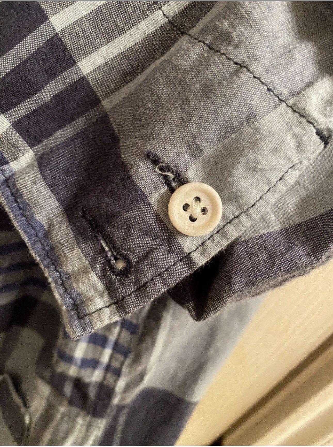 Engineered Garments Loiter Jacket Summer Shirt Blazer M Navy Blue Light Summer Size 38L - 5 Thumbnail