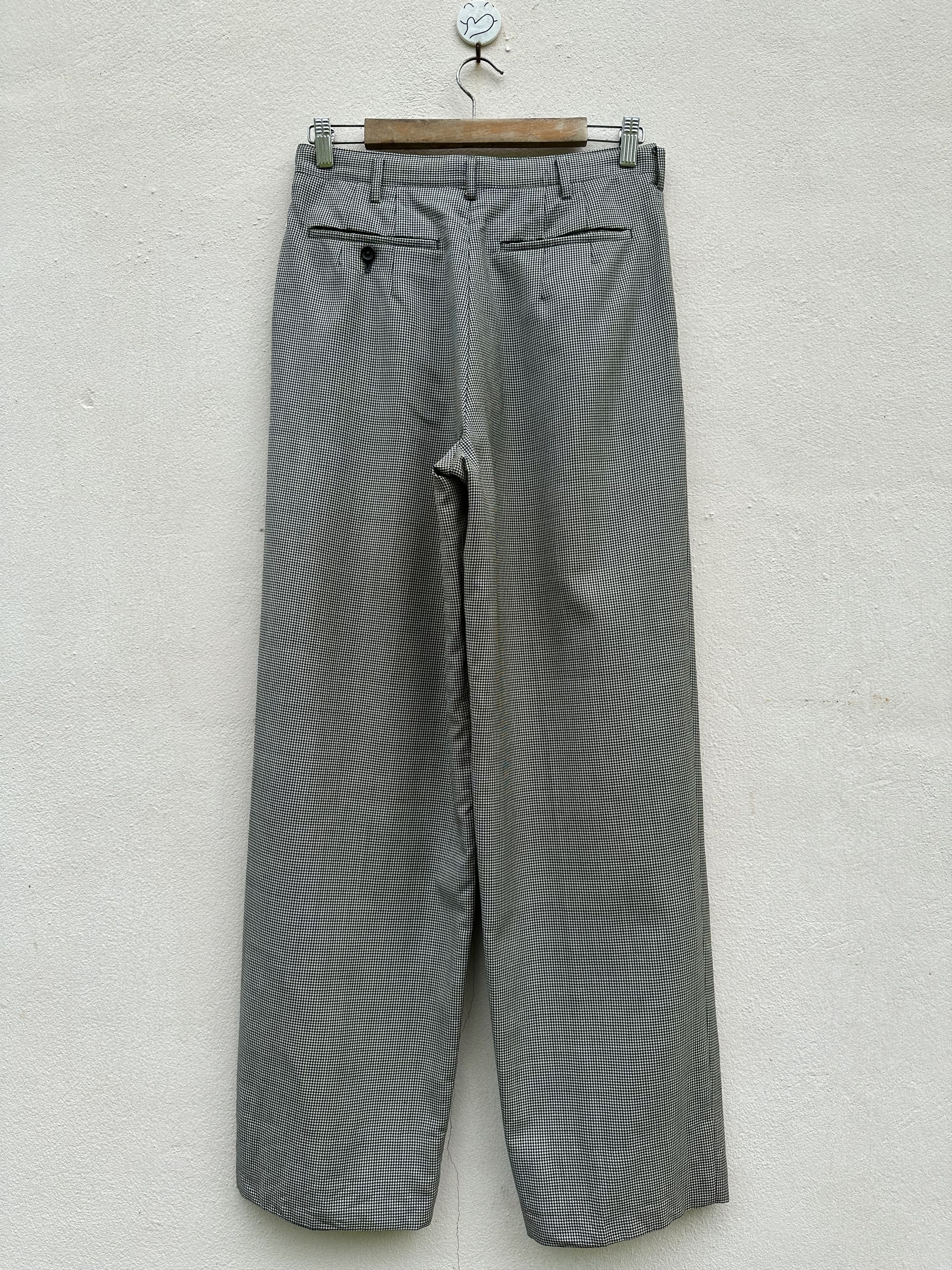 Yohji Yamamoto Vintage Y’s For Men Tartan Baggy Wide Balloons Trouser Pants Size US 29 - 4 Thumbnail