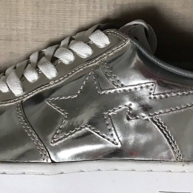 Bape × Nigo 2010 Shark Silver Foil BAPE STA sneakers a bathing ape NIGO Size US 9 / EU 42 - 7 Thumbnail