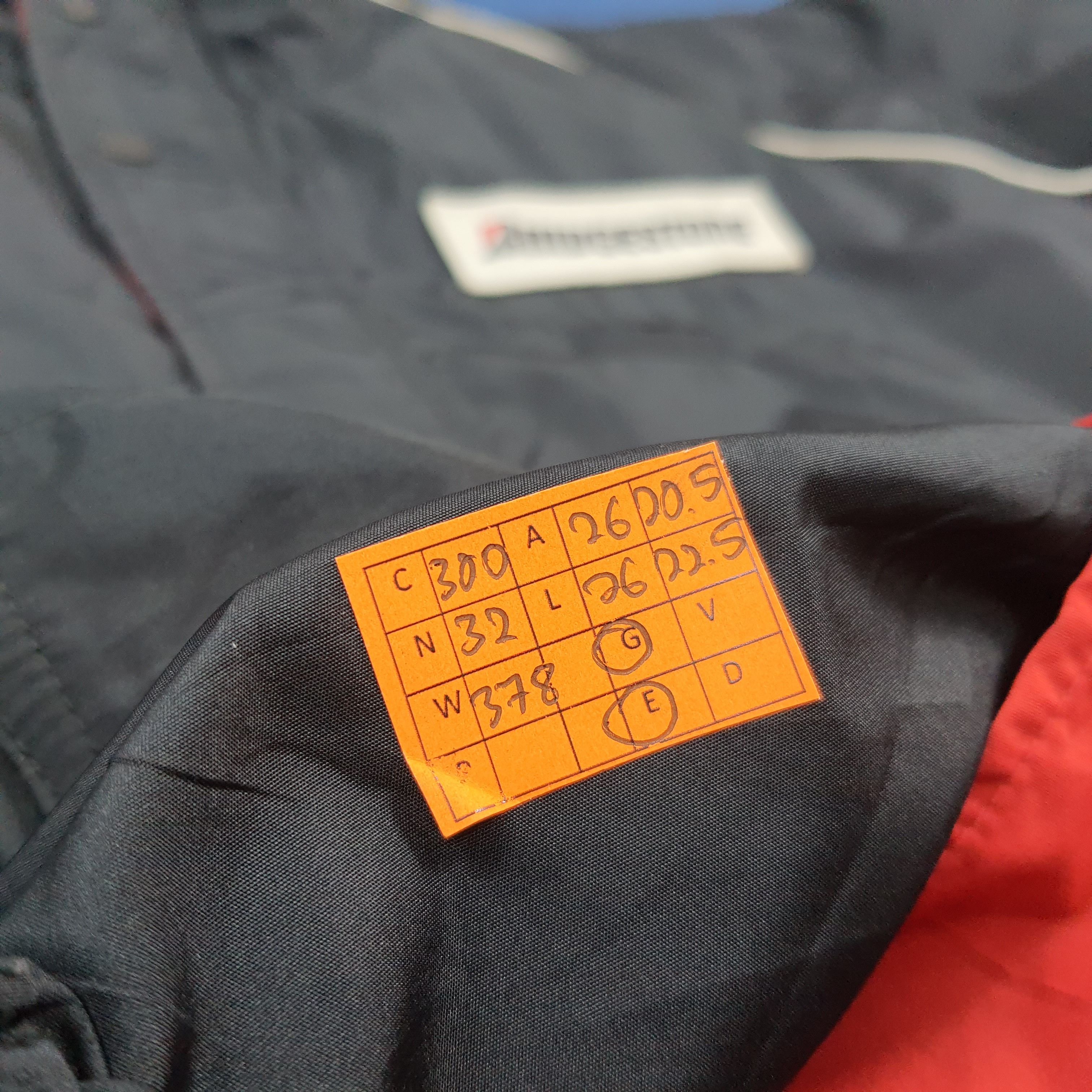 Japanese Brand Vintage Mugen HONDA Motorsports Custom Logo Jacket C300N32 Size US L / EU 52-54 / 3 - 9 Thumbnail