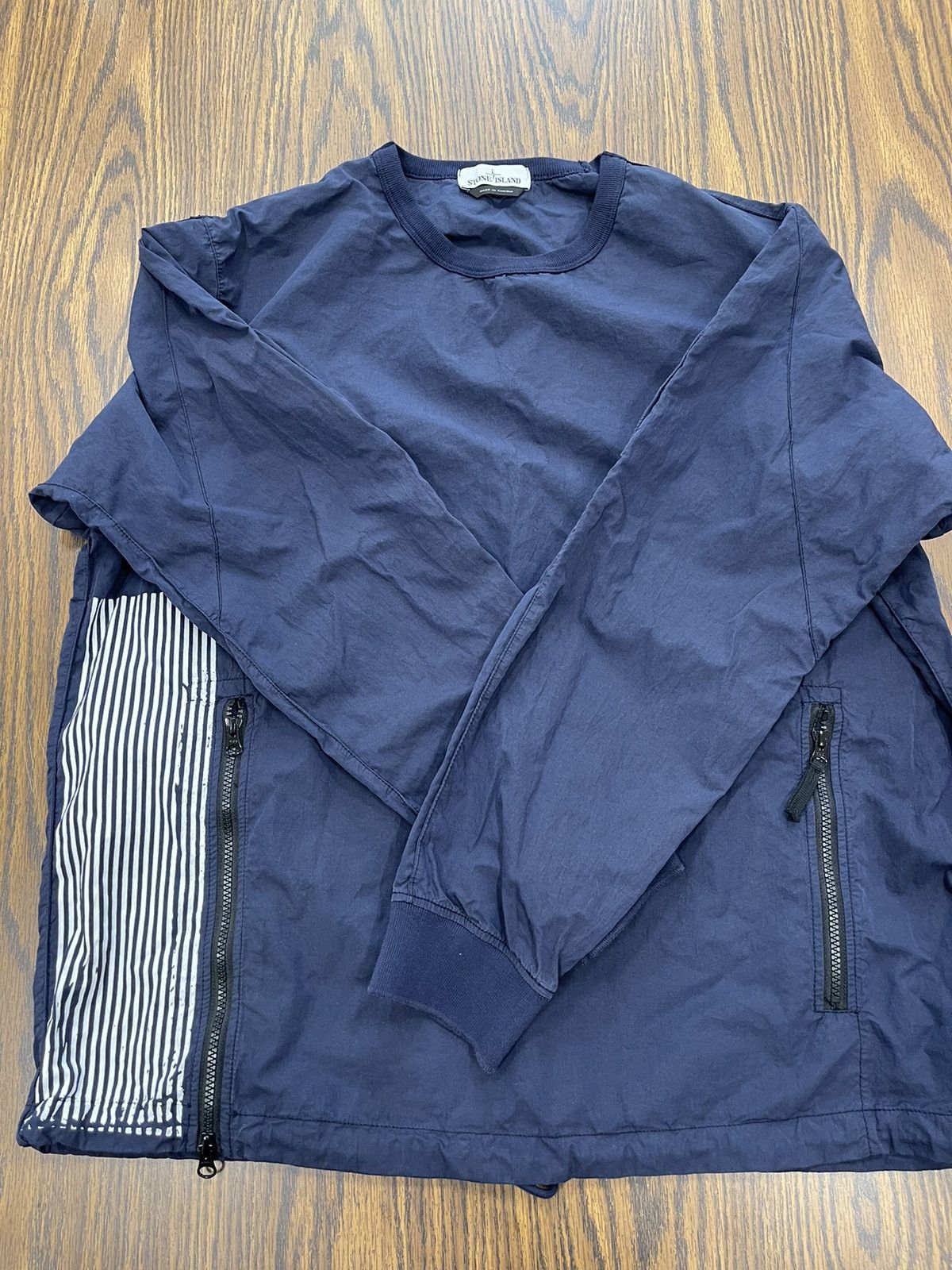 image of Stone Island Marina Pullover in Blue, Men's (Size 2XL)