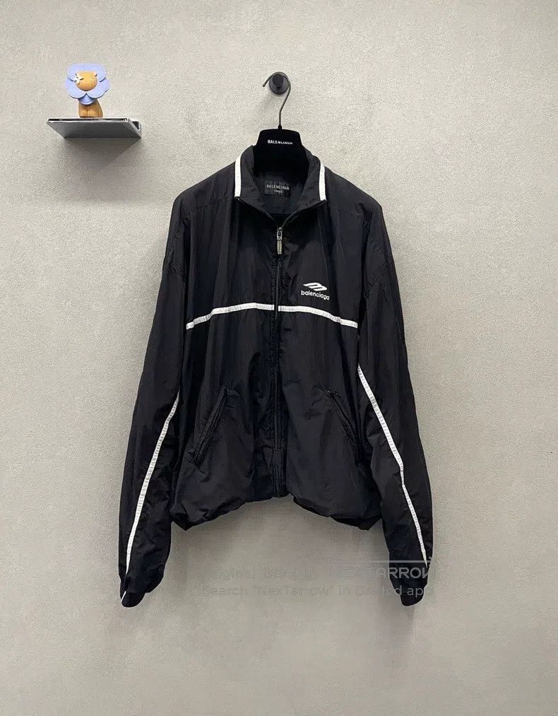 Balenciaga Balenciaga Black Jacket Size US S / EU 44-46 / 1 - 1 Thumbnail