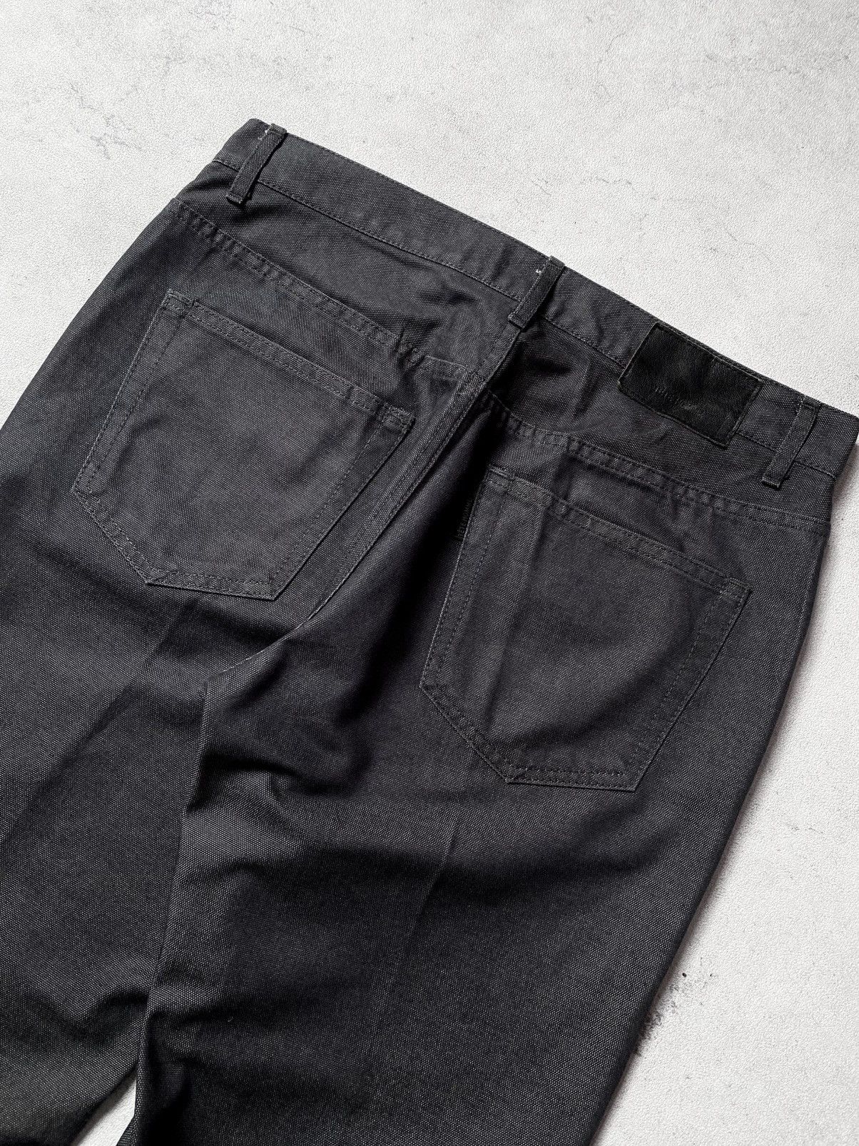 Issey Miyake Vintage TETE HOMME BY ISSEY MIYAKE DENIM PANTS Size US 32 / EU 48 - 4 Thumbnail
