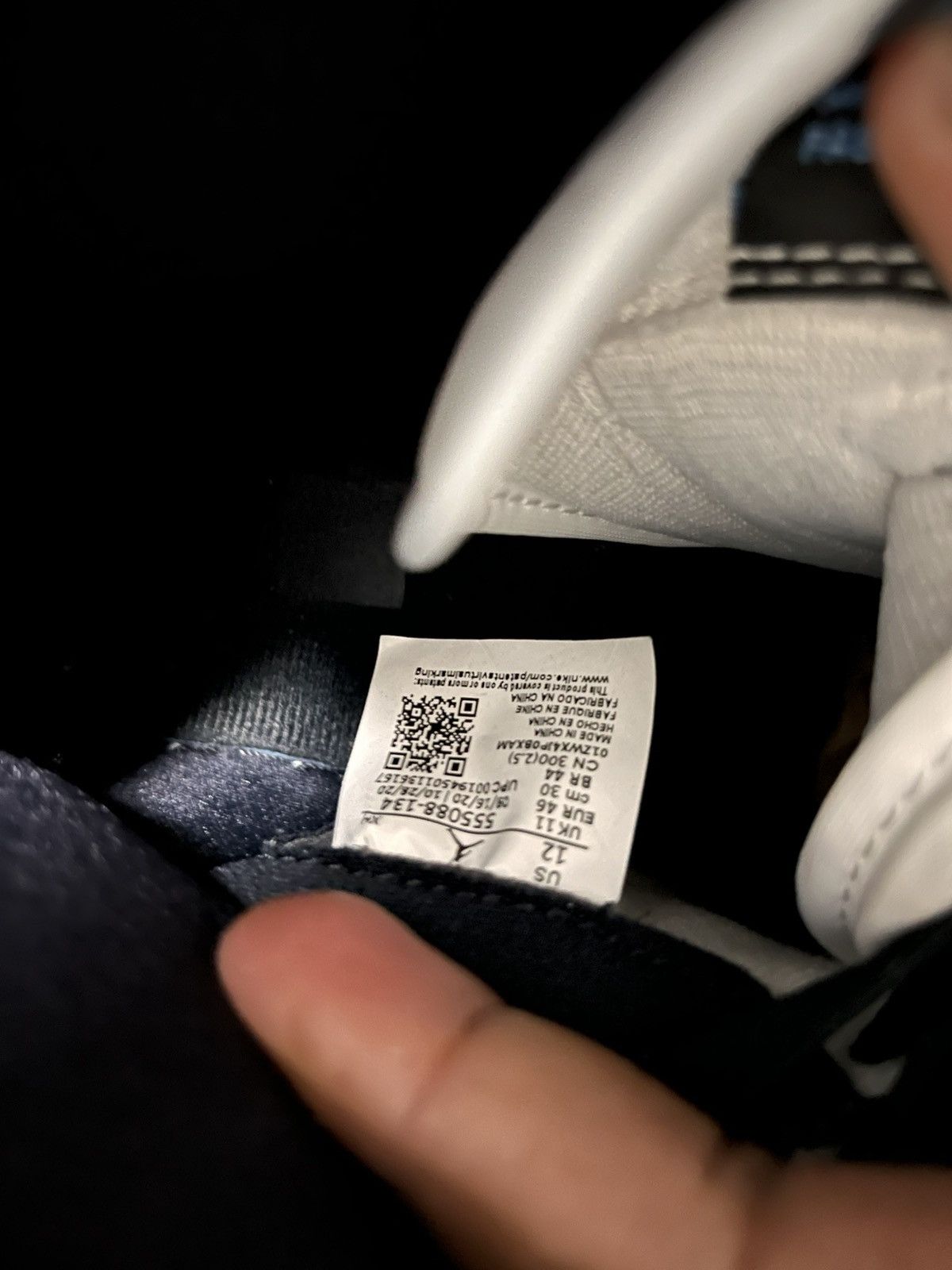 Jordan Brand Jordan 1 University Blue Size US 12 / EU 45 - 6 Thumbnail