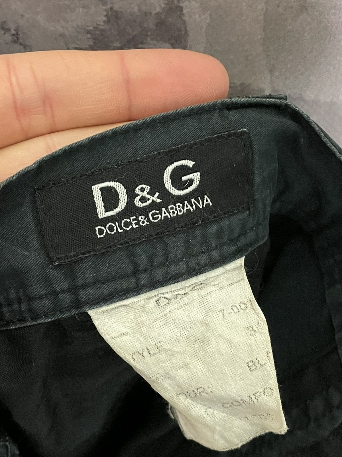 Dolce & Gabbana Dolce Gabbana Vintage Casual Pants Y2K Size US 32 / EU 48 - 7 Thumbnail