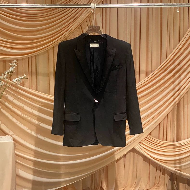 Saint Laurent Black Blazer Jacket