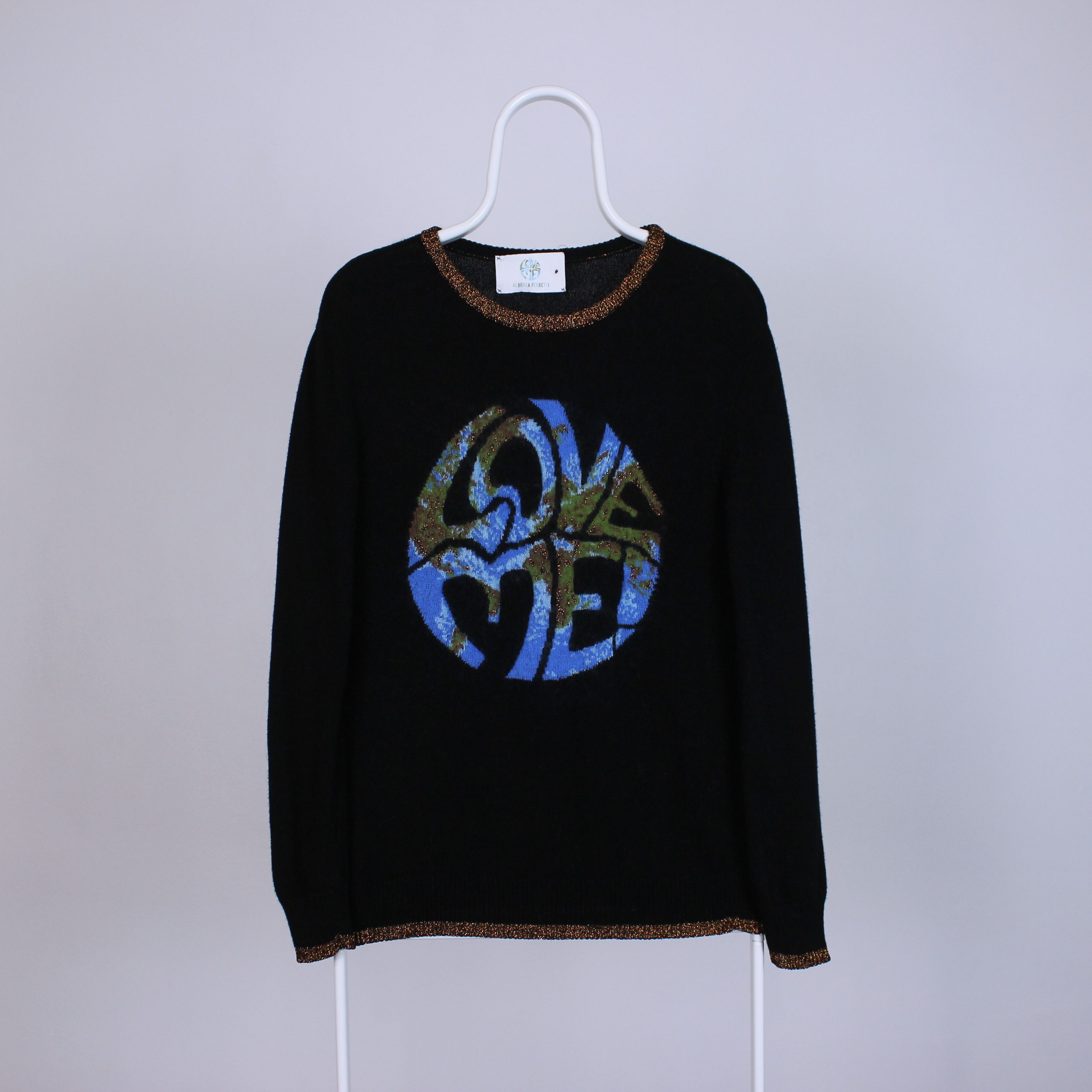 Alberta Ferretti Alberta Ferretti golden globes collection centr logo S M Size S / US 4 / IT 40 - 2 Thumbnail