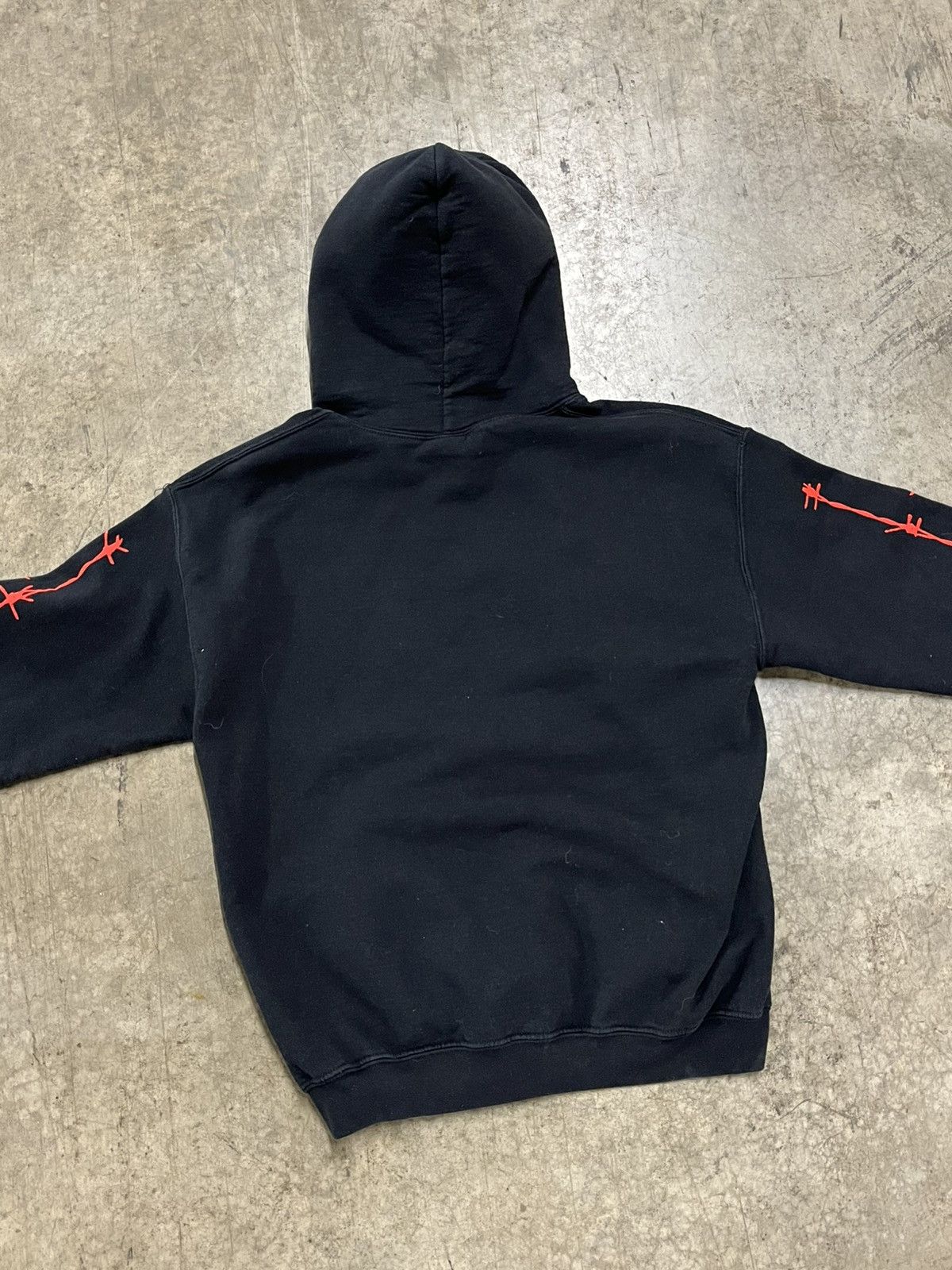 Vintage Juice wrld 999 bat grunge hoodie rare hype streetwear music Size US M / EU 48-50 / 2 - 8 Thumbnail