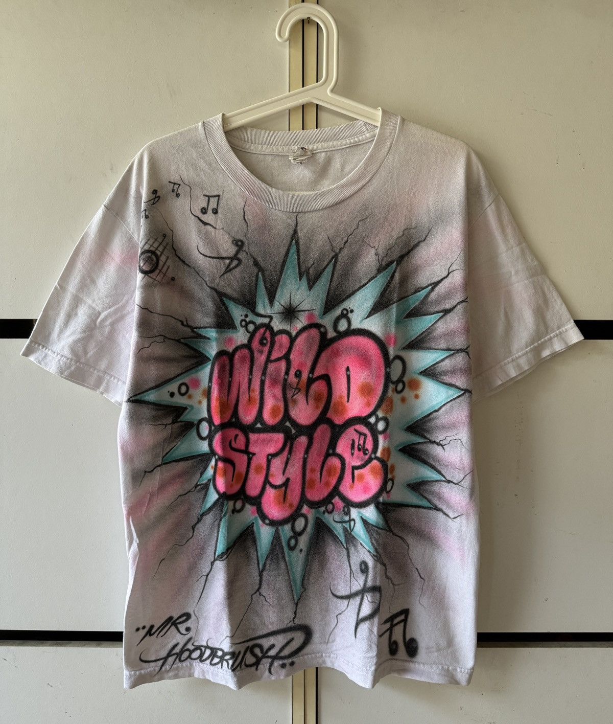 Designer VINTAGE WILD STYLE T SHIRT Size US M / EU 48-50 / 2 - 1 Thumbnail