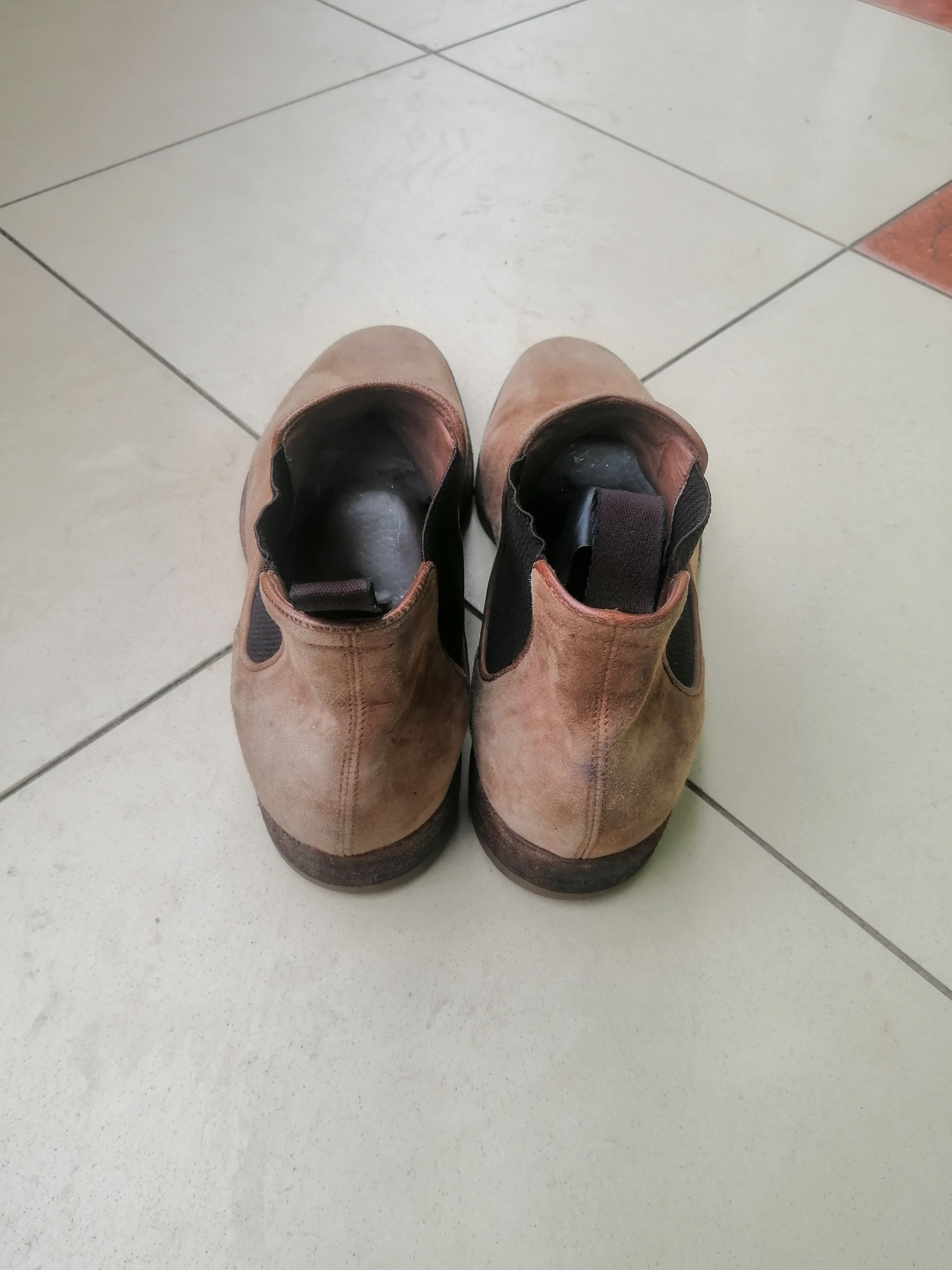Officine Creative Officine Creative Suede Chelsea Boots Tan EU 42.5 Size US 9.5 / EU 42-43 - 11 Thumbnail