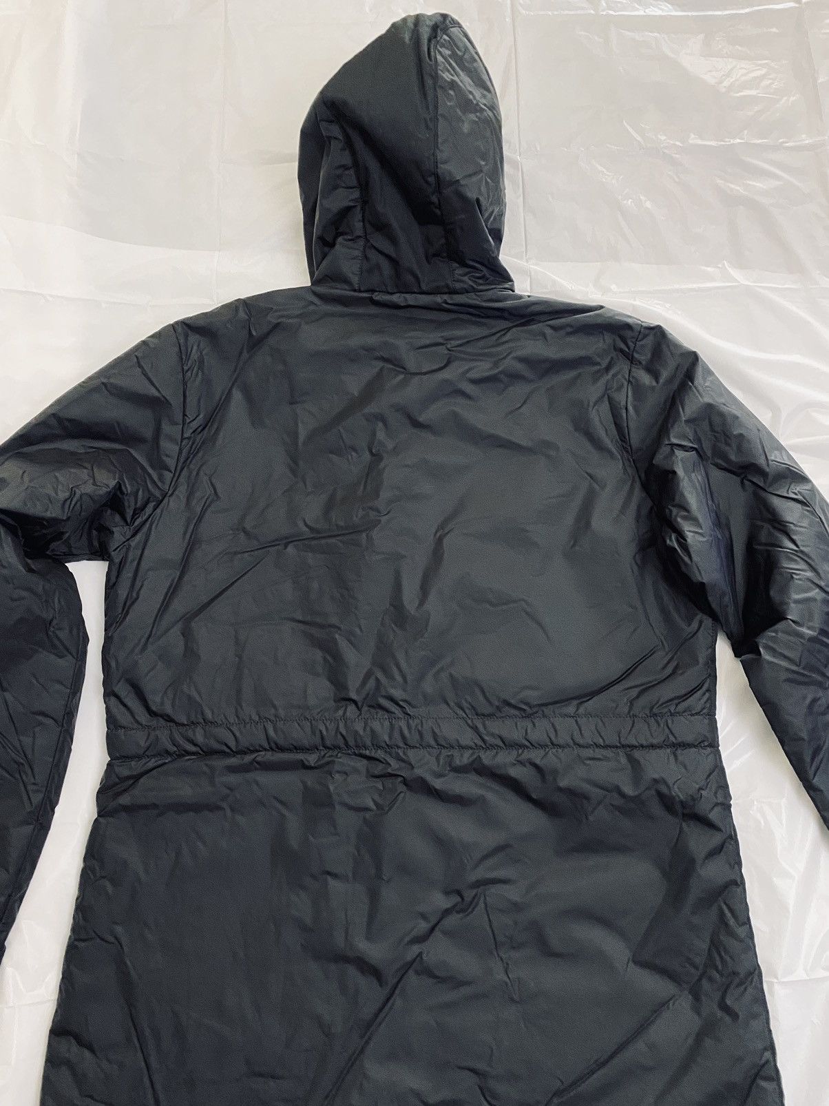 Y's Yohji Yamamoto Ys x Aspesi Black Hooded Fishtail Parka 4 NW Size US XL / EU 56 / 4 - 15 Thumbnail