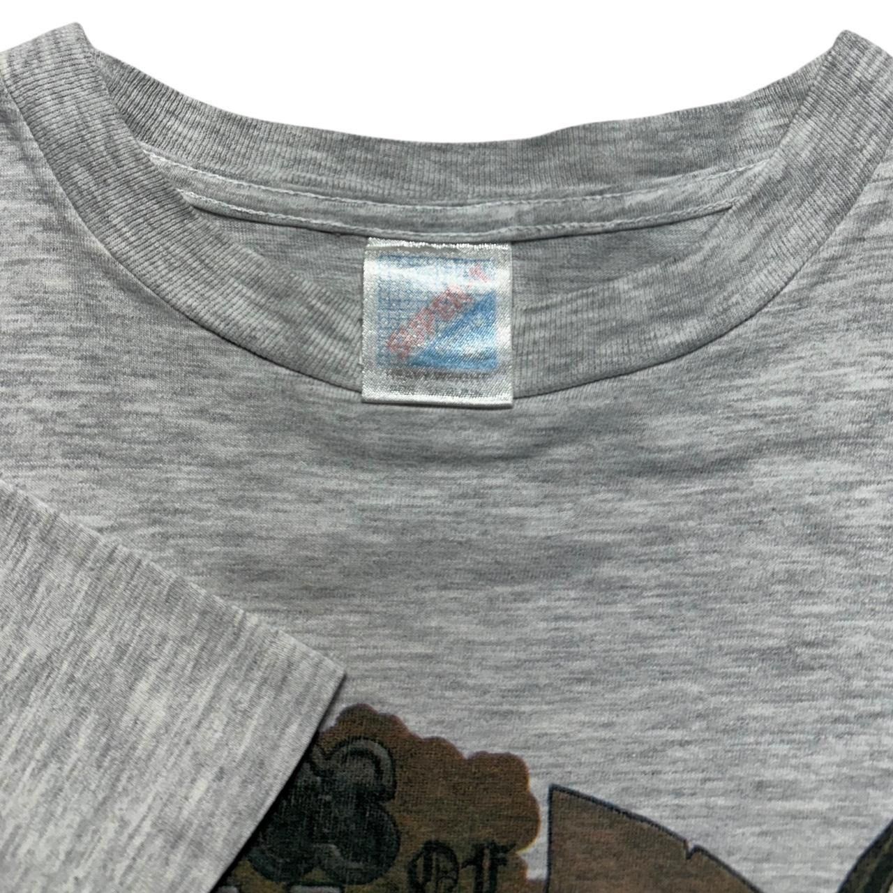Band Tees × Hanes × Vintage Vintage Saxon Dogs of War 1995 Grunge Band Tour T-Shirt Size US XL / EU 56 / 4 - 6 Thumbnail