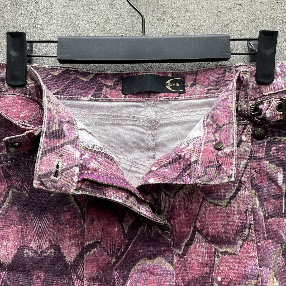 Just Cavalli Just Cavalli Vintage Pink Skirt Size 30" / US 8 / IT 44 - 5 Thumbnail
