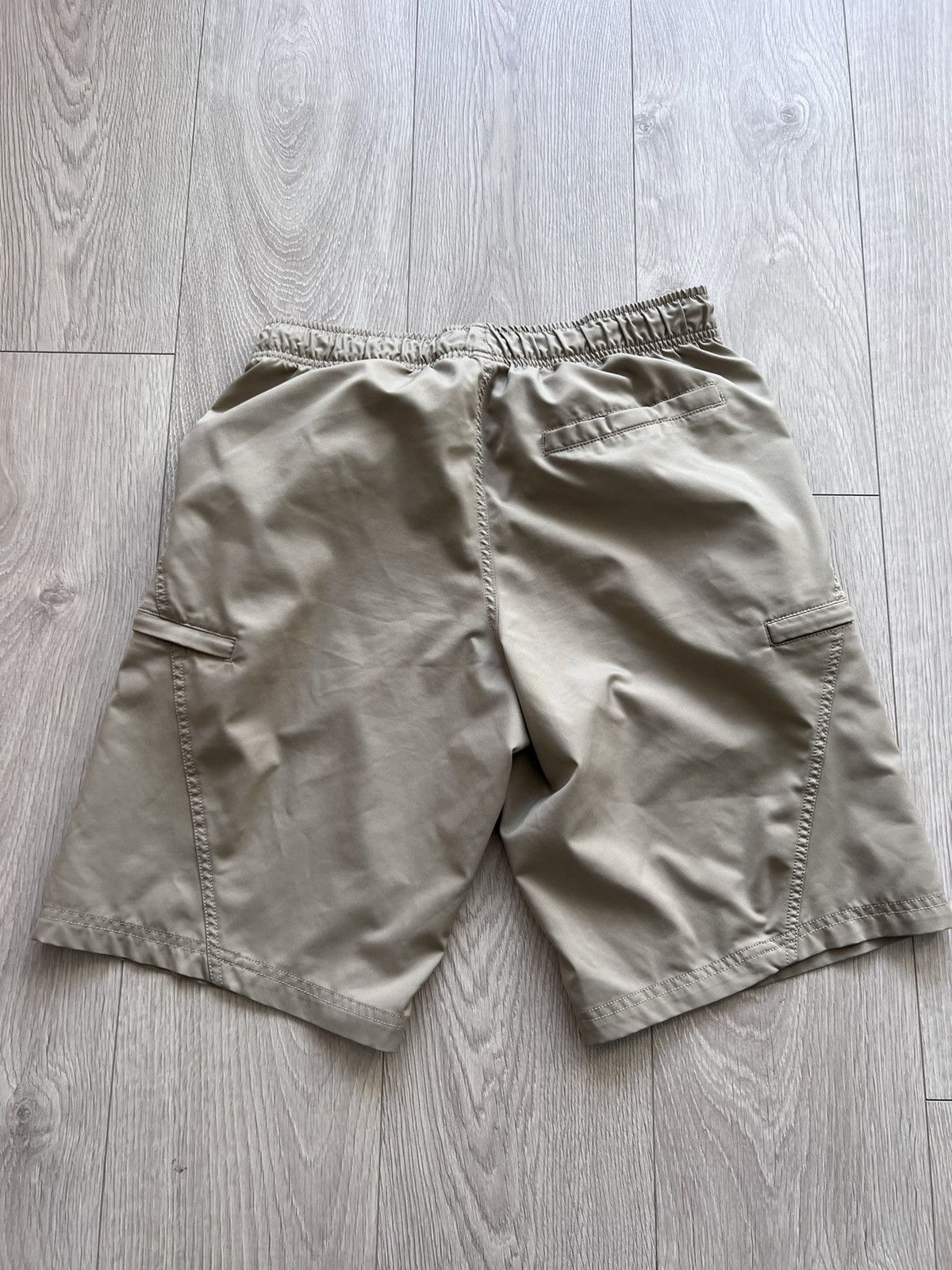 Nike × Vintage Vintage Nike Tonal Swim shorts Trunks 2000s Y2K 00s swoosh Size US 32 / EU 48 - 6 Thumbnail