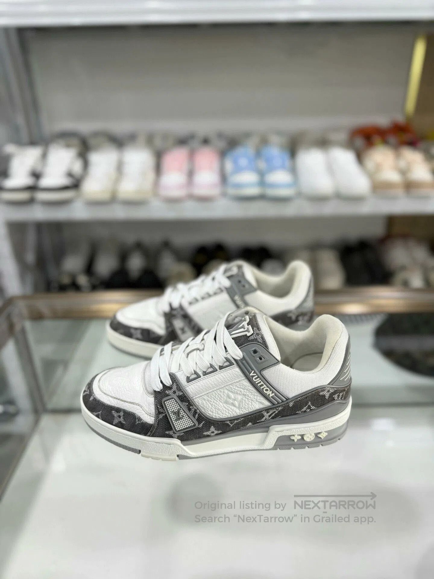 Louis Vuitton Louis Vuitton LV Trainer Men's Shoe Size 40. Size US 7 / EU 40 - 1 Thumbnail