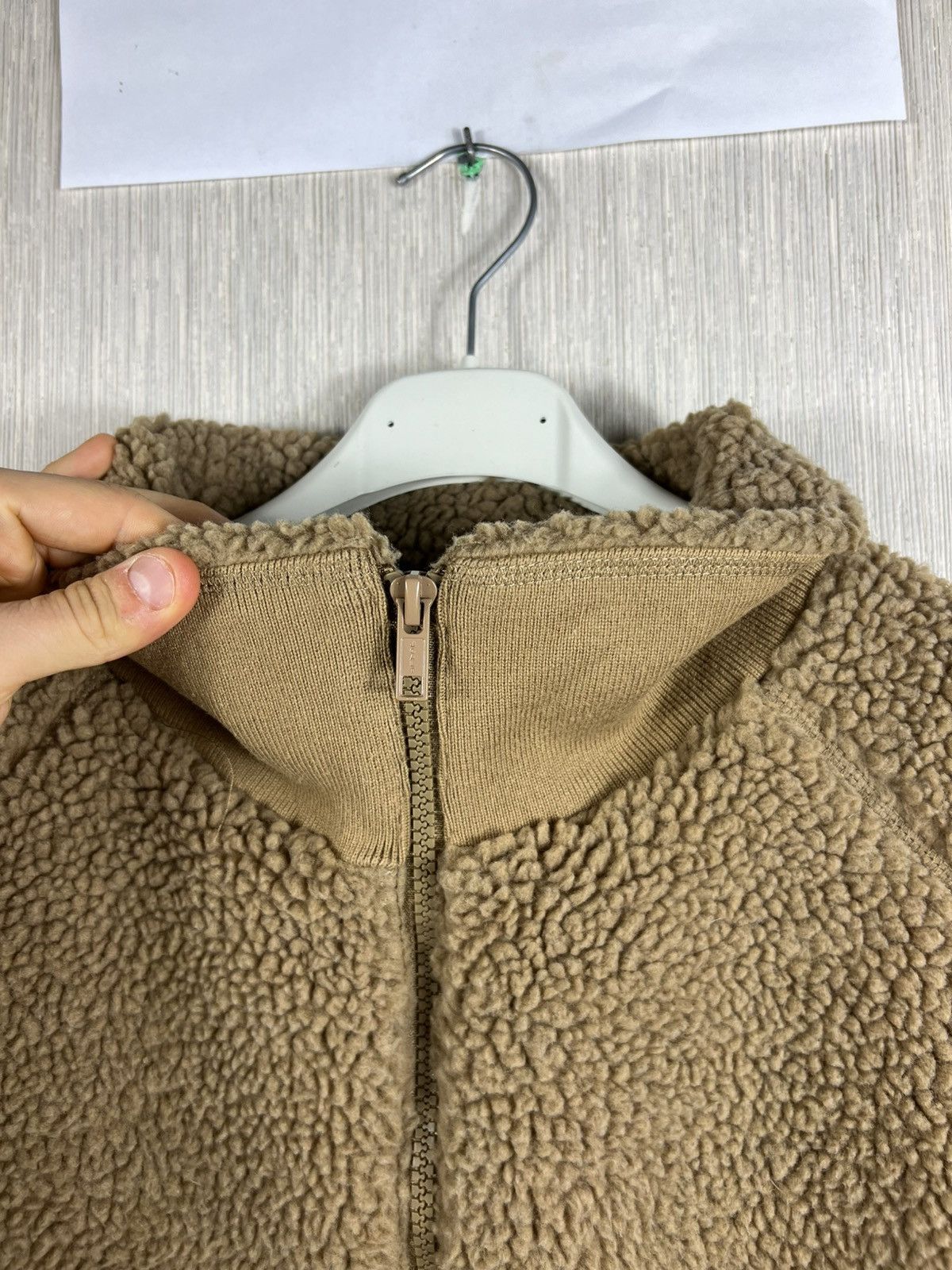 Pacsun John Galt heavy fleece sherpa jacket y2k yeezy teddy bear Size US M / EU 48-50 / 2 - 7 Thumbnail