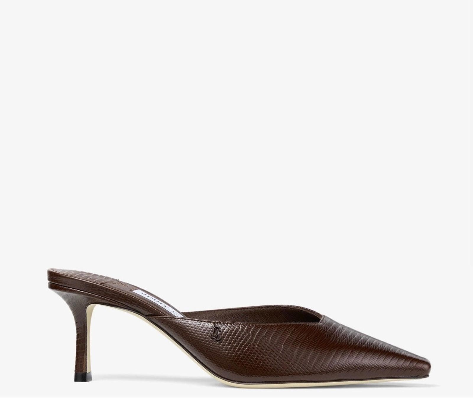 Jimmy Choo Jimmy Choo Vivi 65 Mules Size US 7.5 / IT 37.5 - 1 Thumbnail