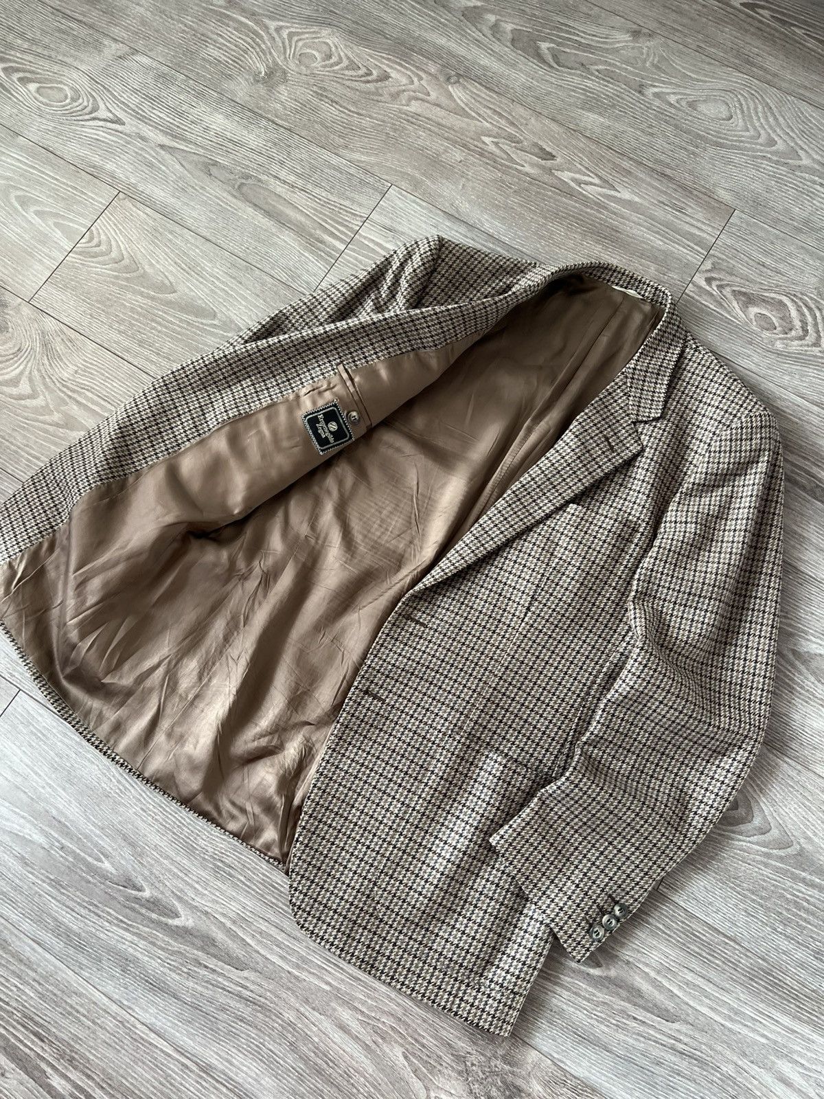 Ermenegildo Zegna ‼️Ermenegildo Zegna Wool/Cashmere Luxury Italian Blazer‼️ Size 46R - 7 Thumbnail