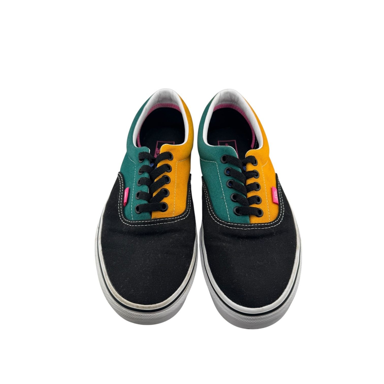 Vans Vans Era Skate Shoes - Green, Mustard, Black (Size 10/11.5) Size US 10 / EU 43 - 1 Thumbnail
