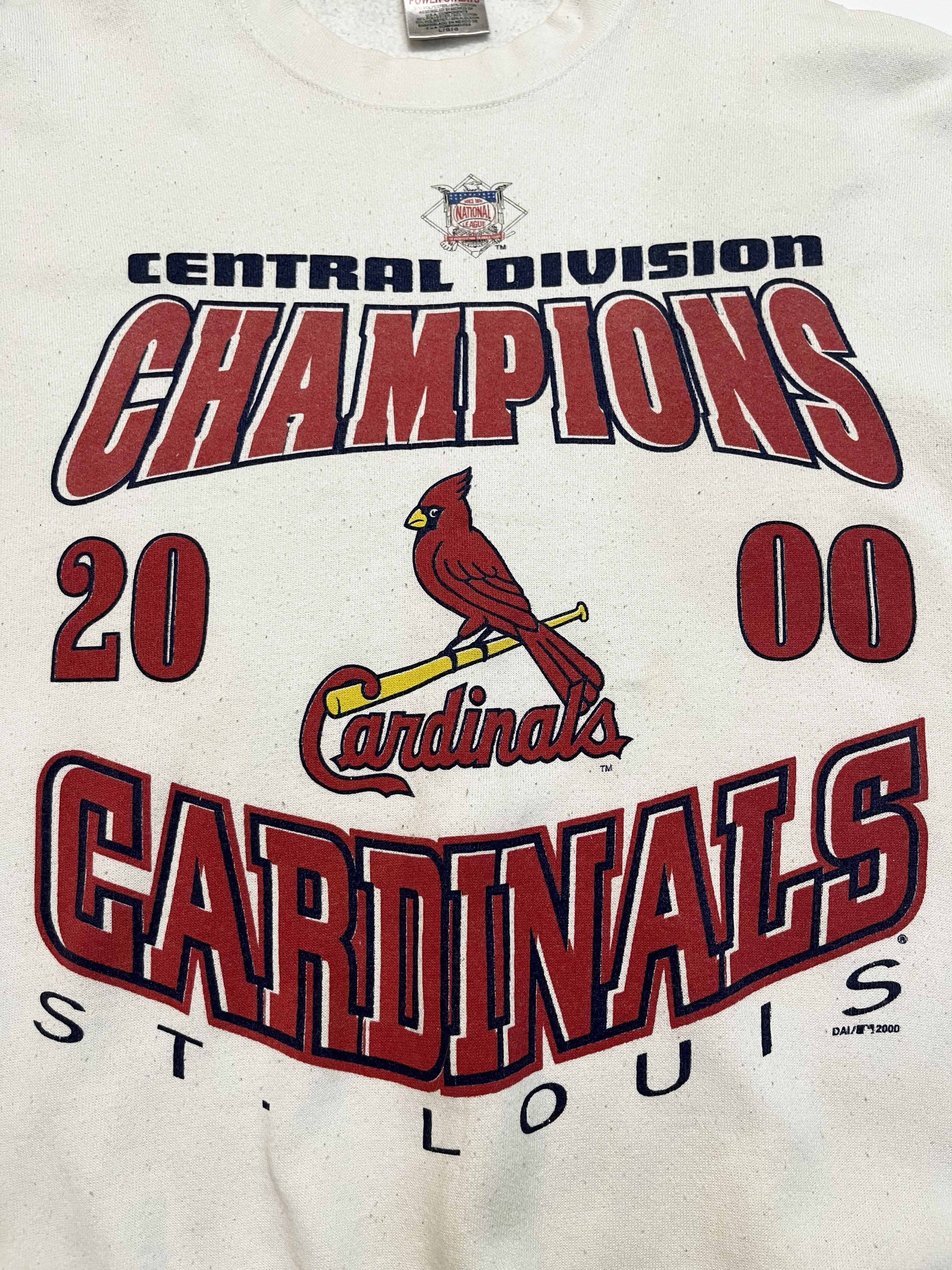 Vintage Vintage MLB St. Louis Cardinals Baseball Crewneck Sweatshirt Size US L / EU 52-54 / 3 - 2 Thumbnail