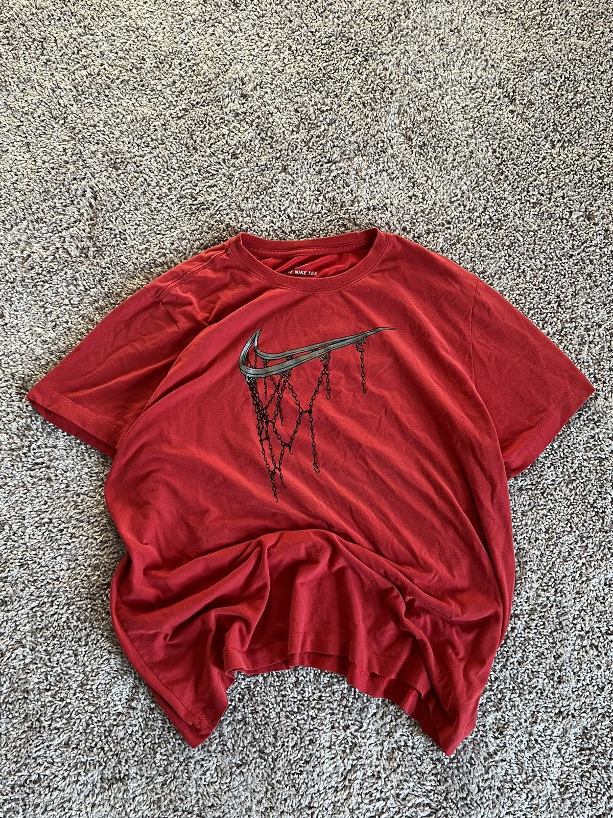 Nike × Vintage Nike t-shirt Size US XL / EU 56 / 4 - 3 Thumbnail