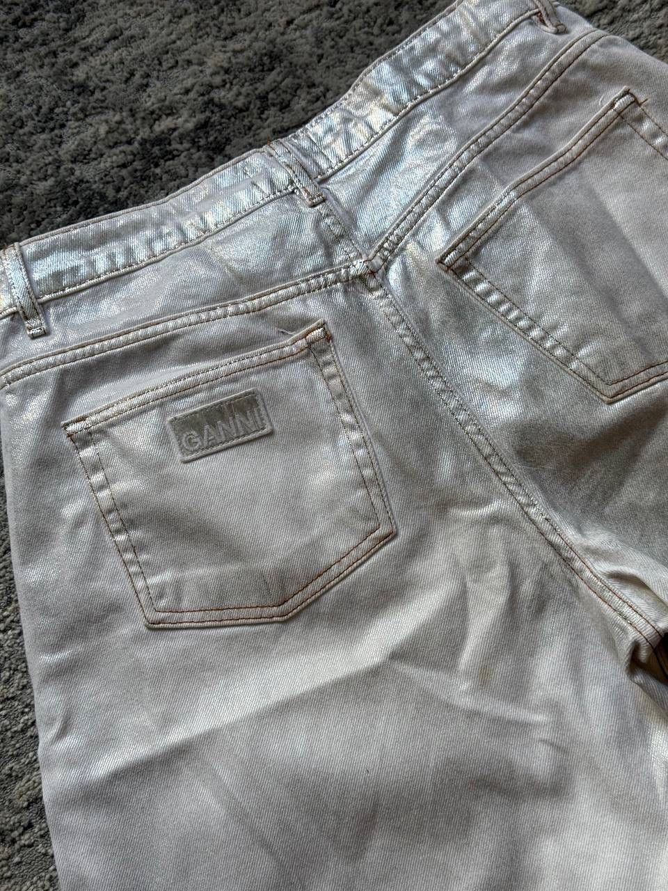 Ganni Ganni jeans pants Size 28" / US 6 / IT 42 - 12 Thumbnail