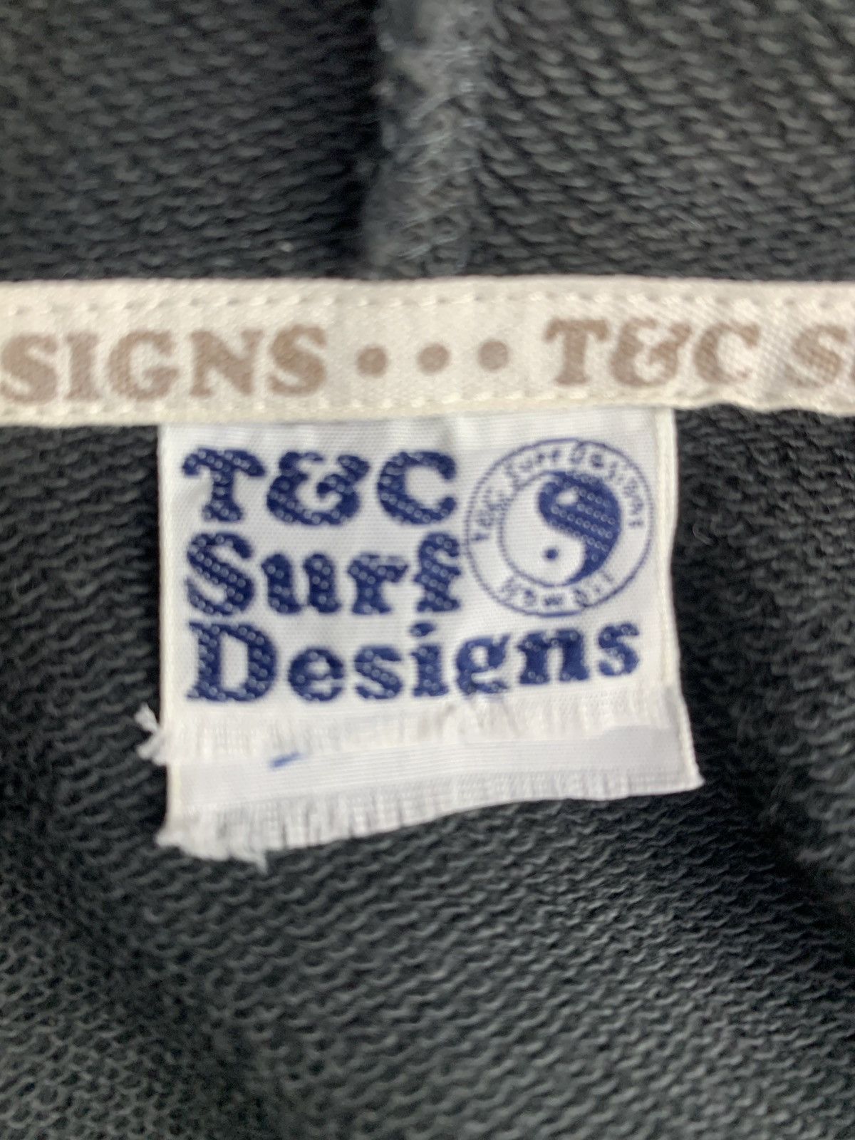 Japanese Brand Vintage Town And Country T&C Surf Designs Streetwear Hoodie Size S / US 4 / IT 40 - 9 Thumbnail