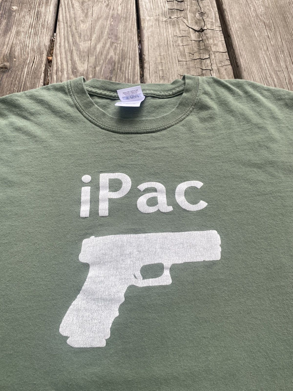 Vintage Vintage I Pac Comedy Tee Size US XXL / EU 58 / 5 - 5 Thumbnail