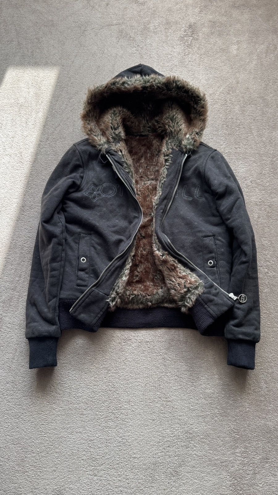 Goa Fur Hoodie | Grailed