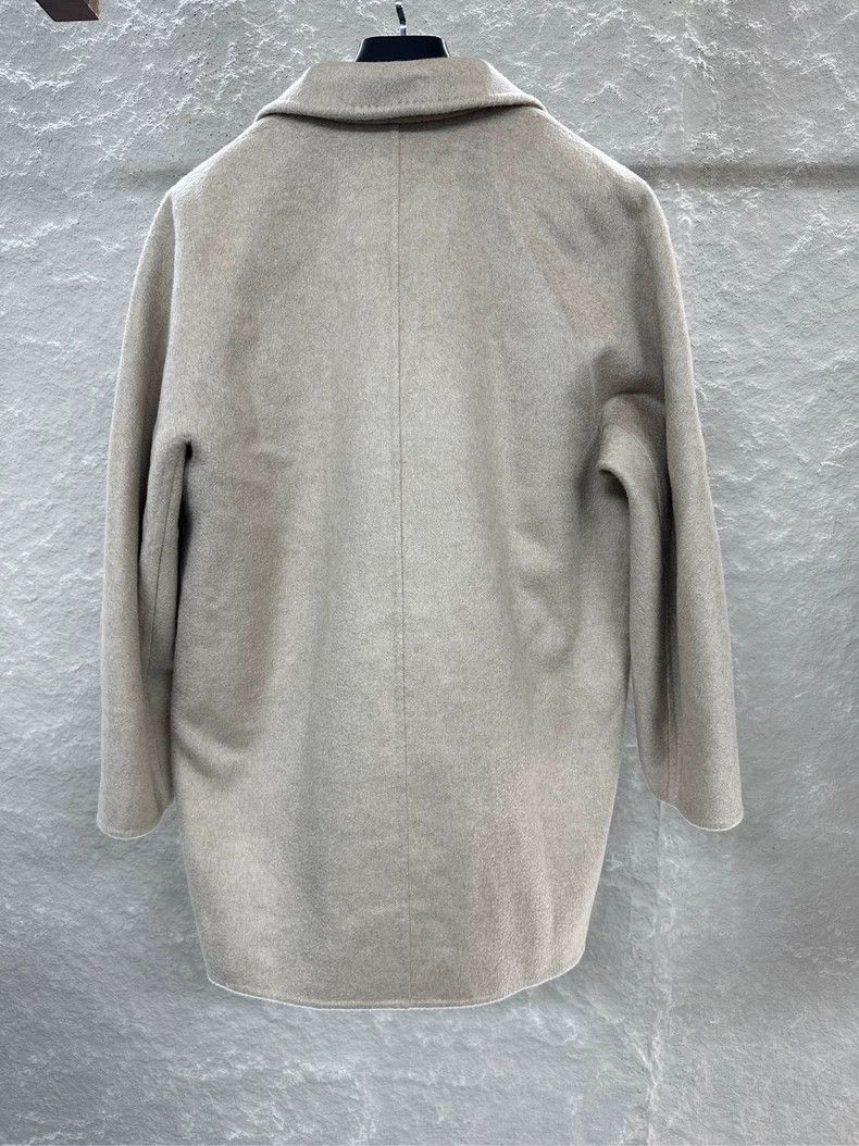 Other Max Mara Pure Cashmere 101801 Solid Color Double Breasted Size M / US 6-8 / IT 42-44 - 2 Thumbnail