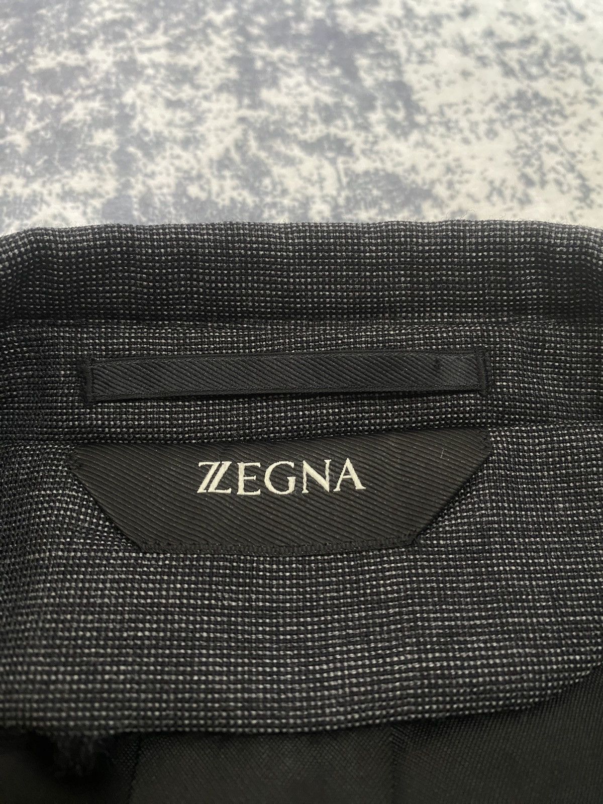Z Zegna Luxury zegna elegant blazer Size 52R - 2 Thumbnail