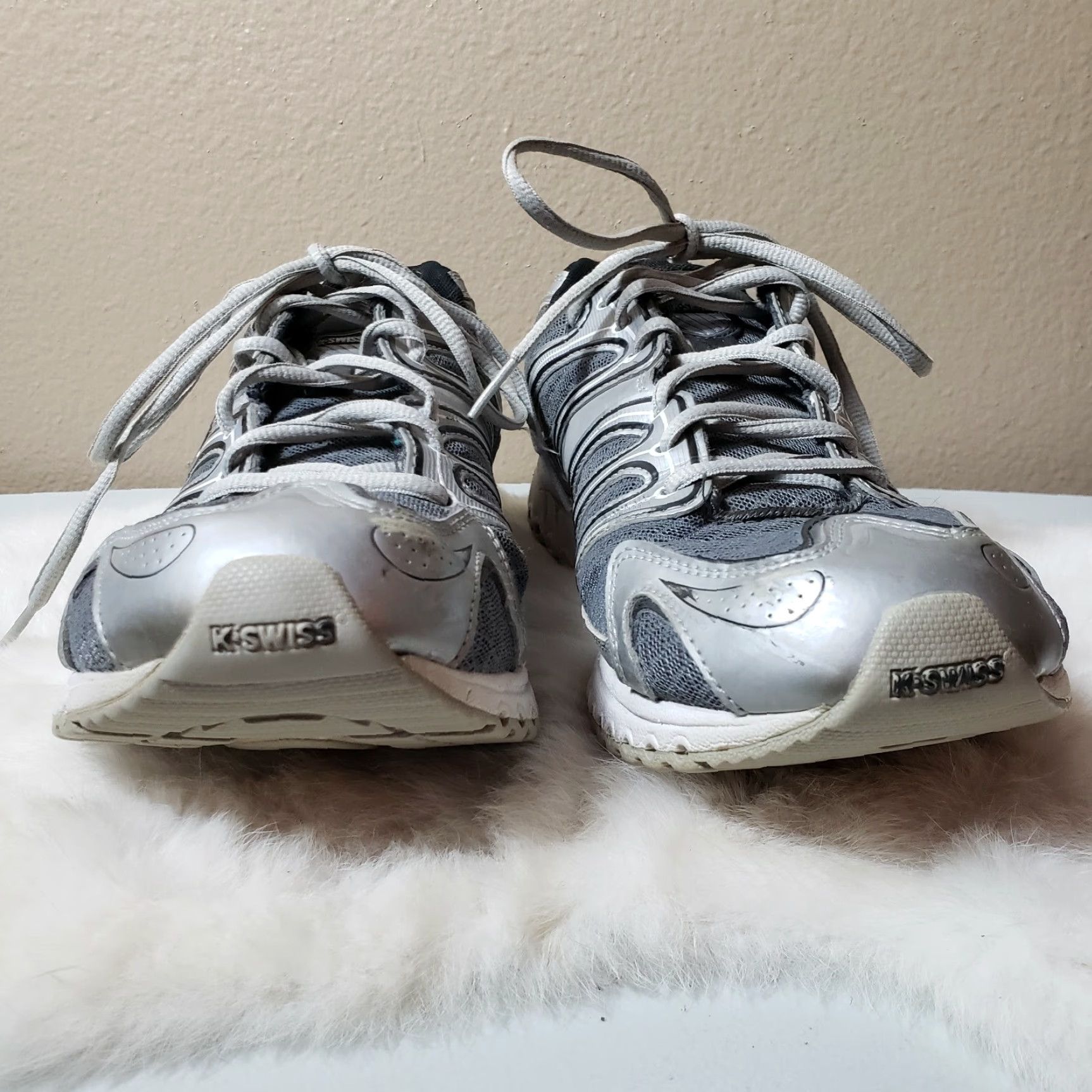 K-Swiss K-Swiss Aosta II Tubes Sneakers Men Athletic Low Top Gray Size 11 Shoes Classic M Reviews Size US 11 / EU 44 - 6 Thumbnail