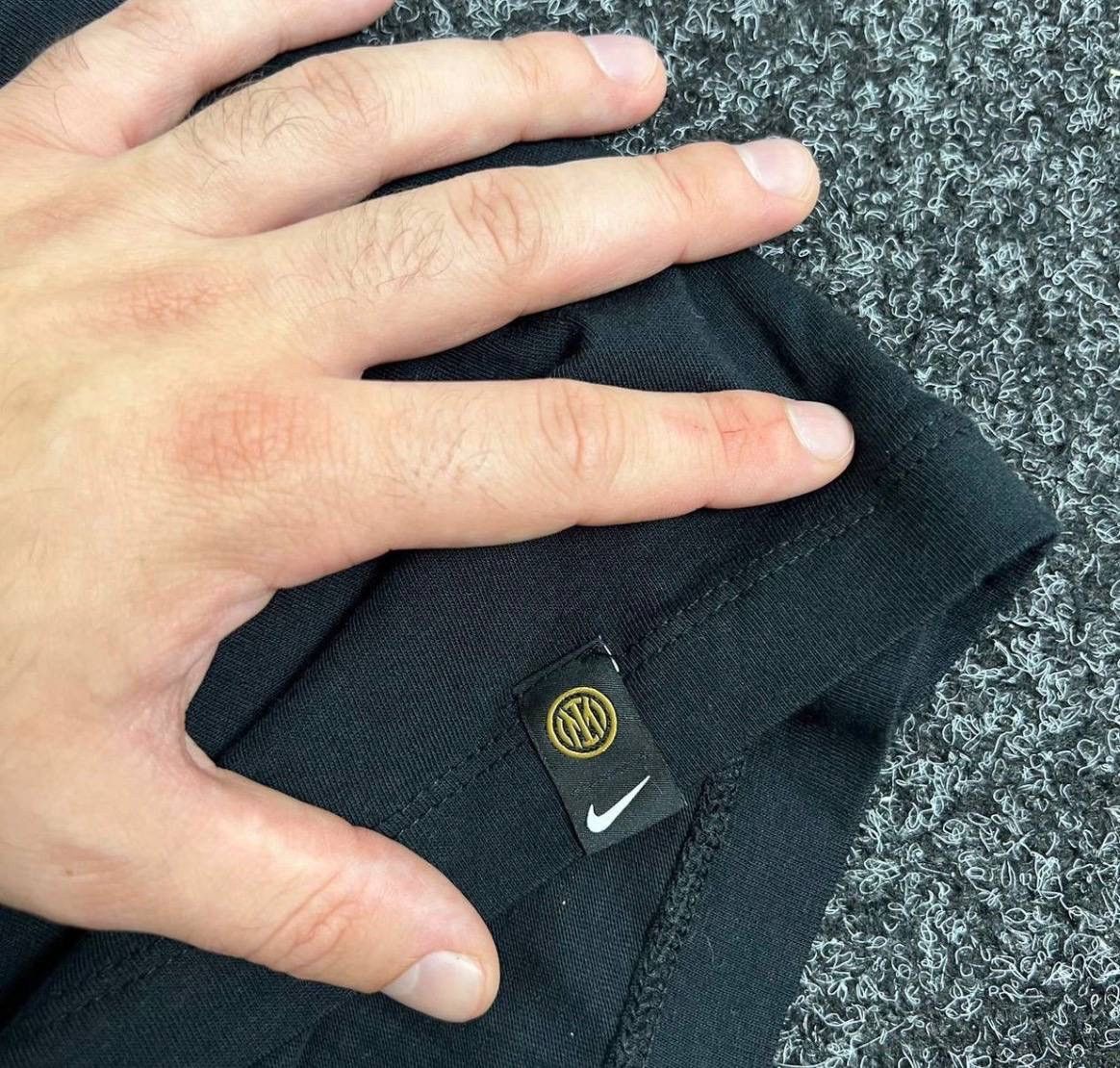 Nike Nike Inter Milan Blokecore T-shirt Style Drill Techwear Size US S / EU 44-46 / 1 - 4 Thumbnail