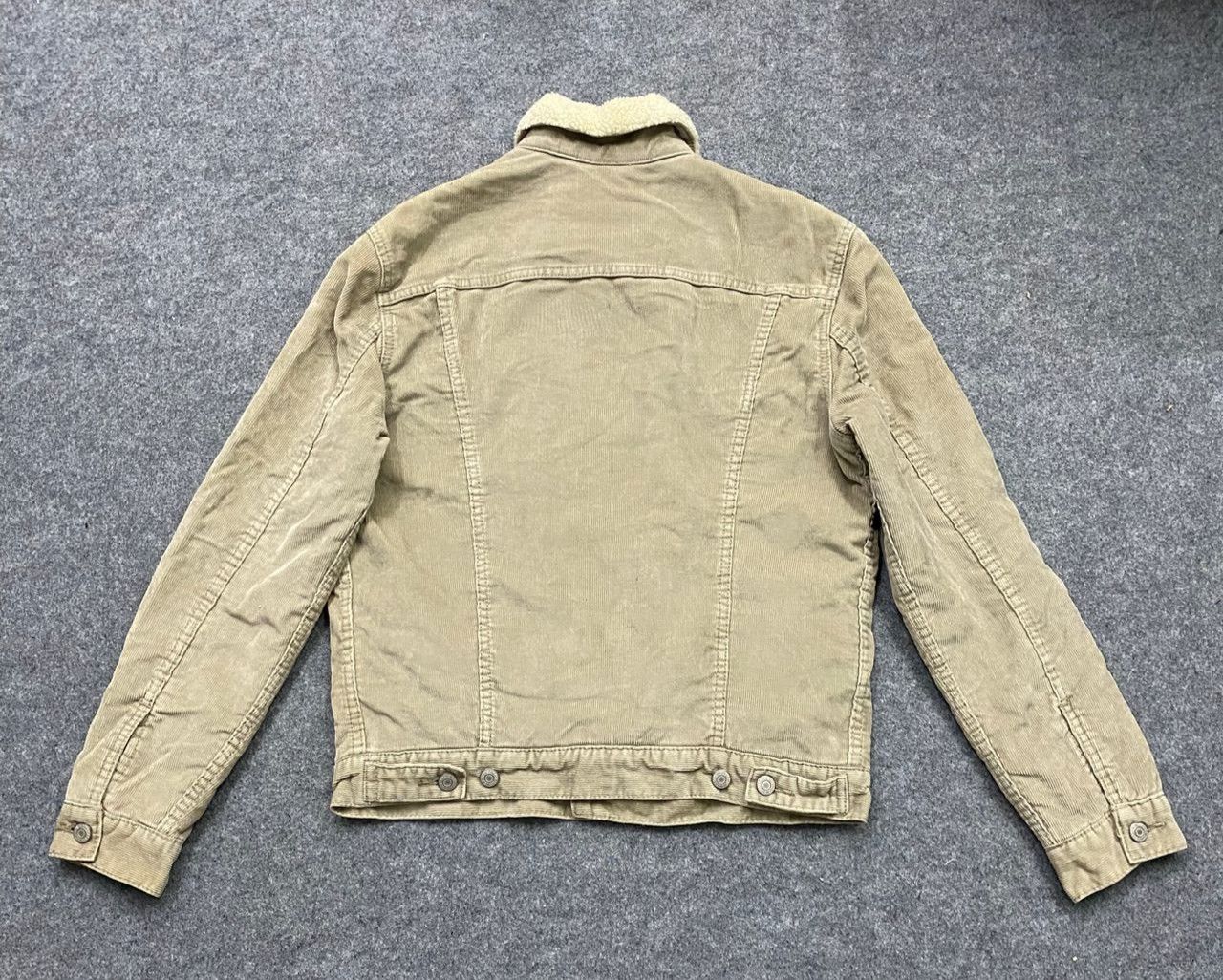Levi's Vintage Clothing Vintage Levis Fur Corduroy Jacket Size US S / EU 44-46 / 1 - 2 Thumbnail