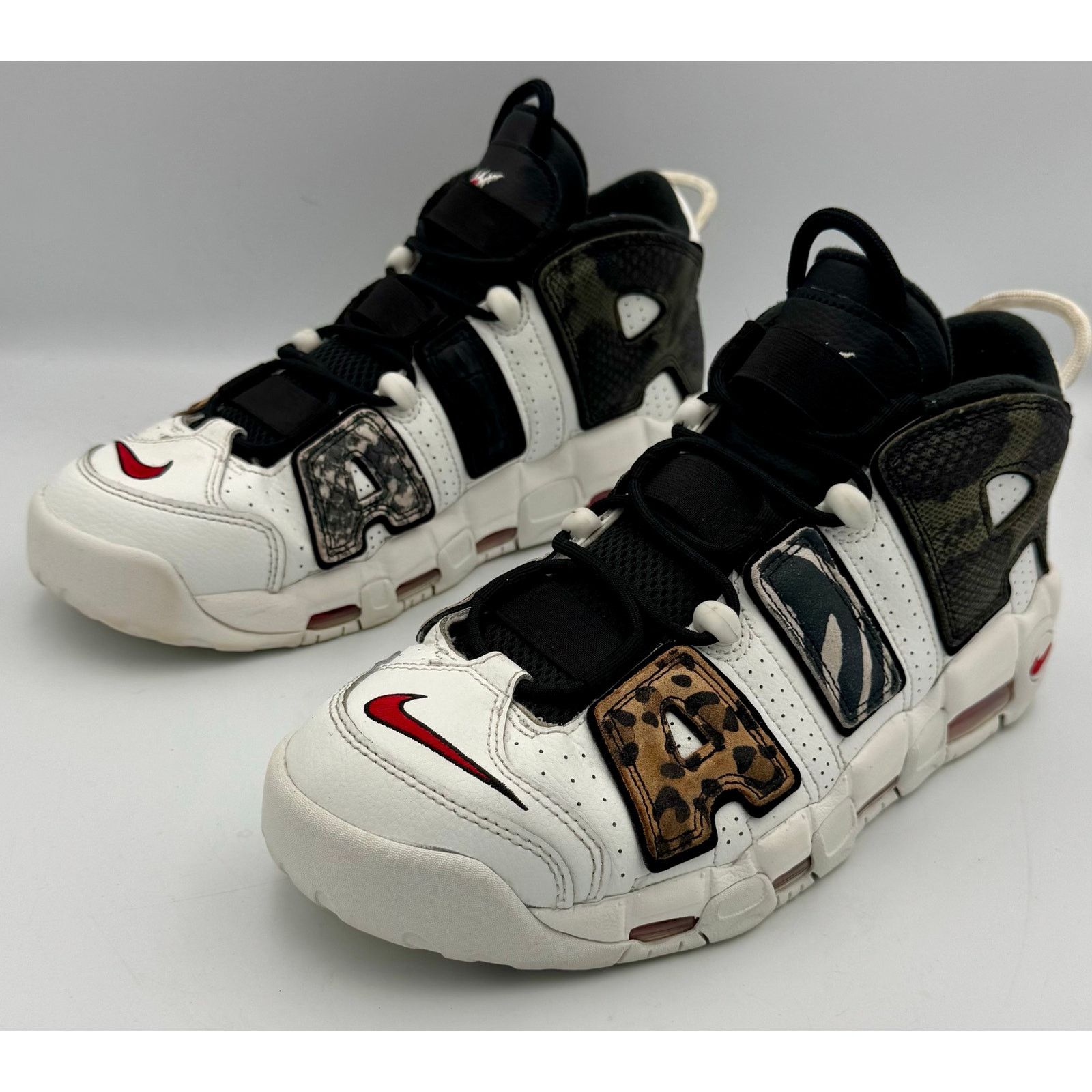 Nike Nike More Uptempo 'Tunnel Walk' M 10.5 DZ4838-100 # 314 Size US 10.5 / EU 43-44 - 1 Thumbnail