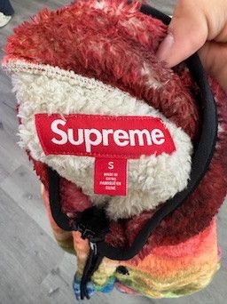 Supreme Supreme "Muppets" Fleece Jacket (Multicolor) Size US S / EU 44-46 / 1 - 2 Thumbnail