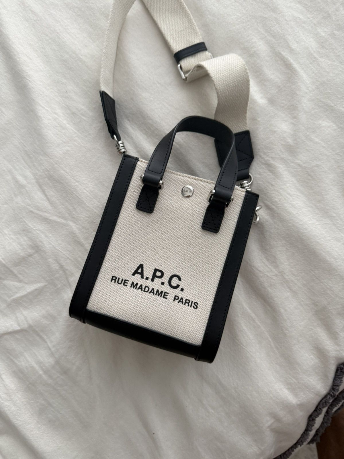 A.P.C. A.P.C cross bag Size ONE SIZE - 2 Thumbnail