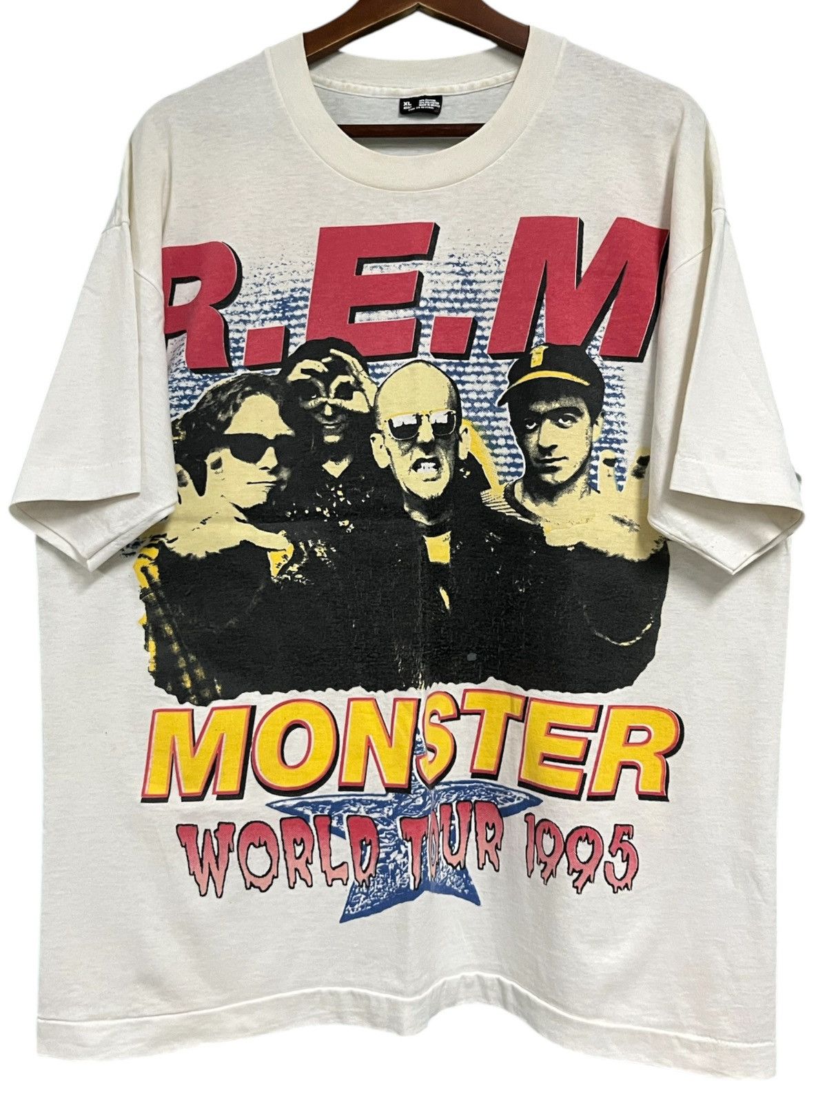 90s 当時 Blur ブラー Tシャツ 1995年ツアー ヴィンテージ