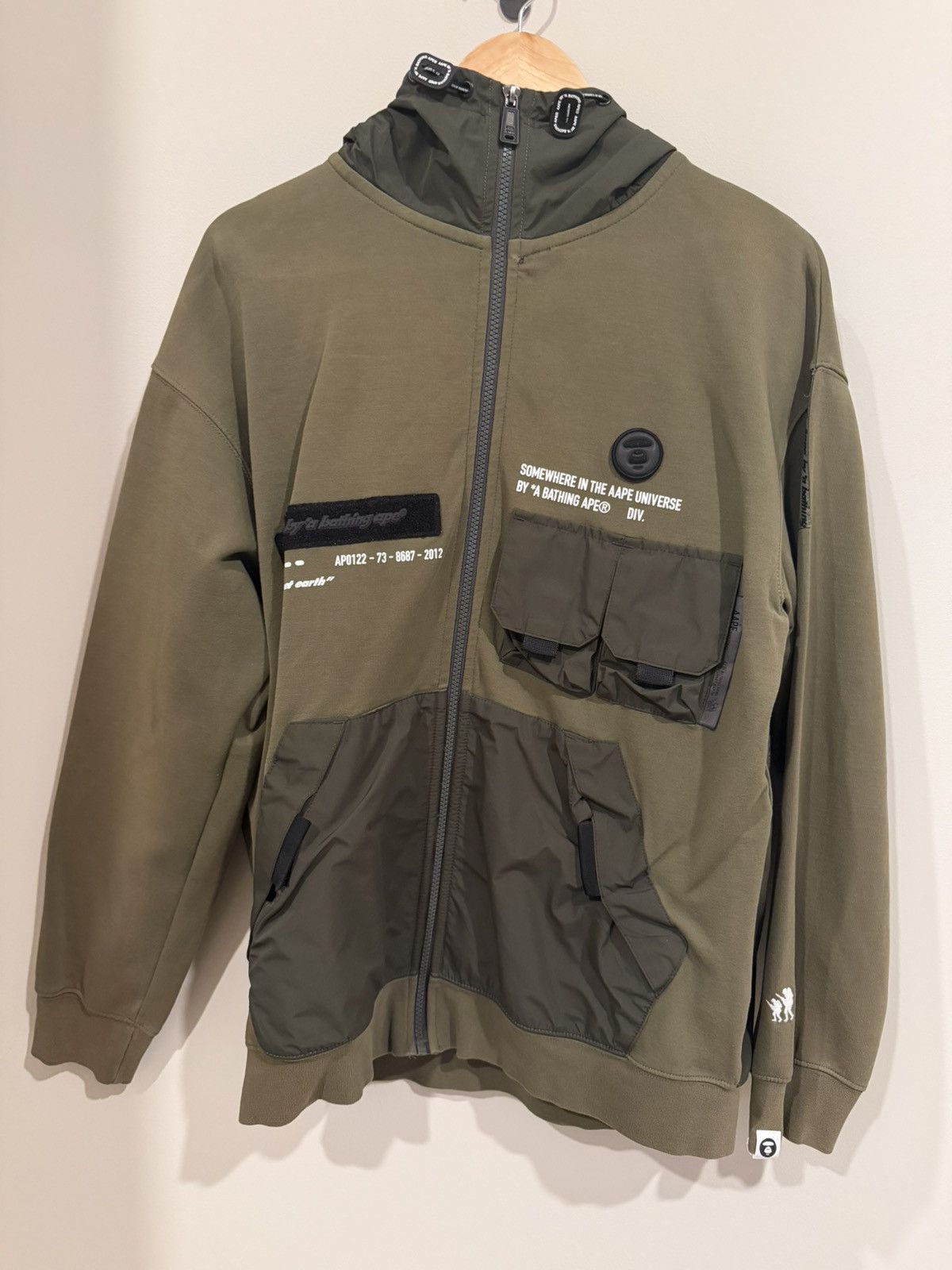 Aape Bathing AAPE Military Jacket Size US L / EU 52-54 / 3 - 1 Thumbnail