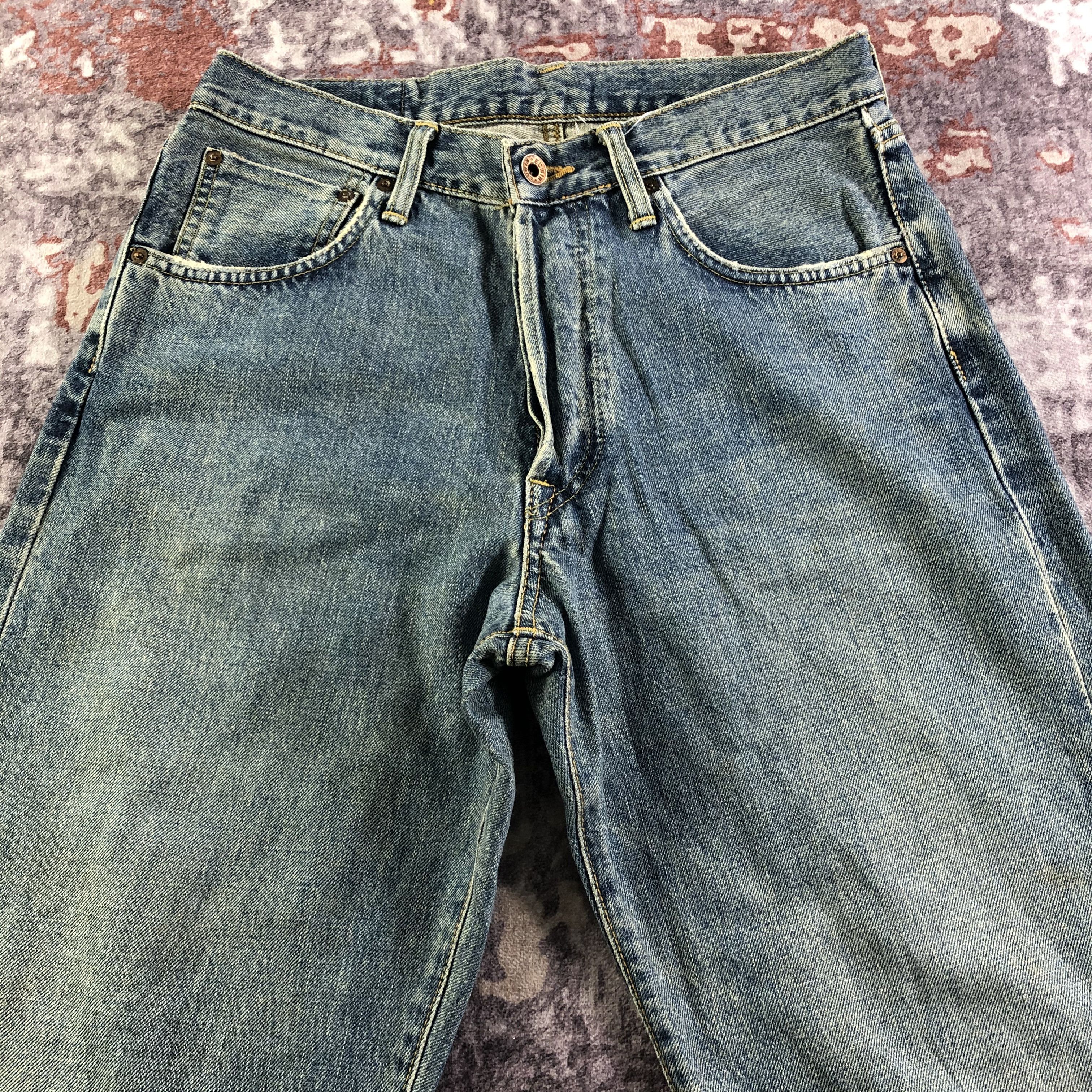 Edwin Vintage Edwin 505 Selvedge Jeans-JM3589 Size US 31 - 3 Thumbnail
